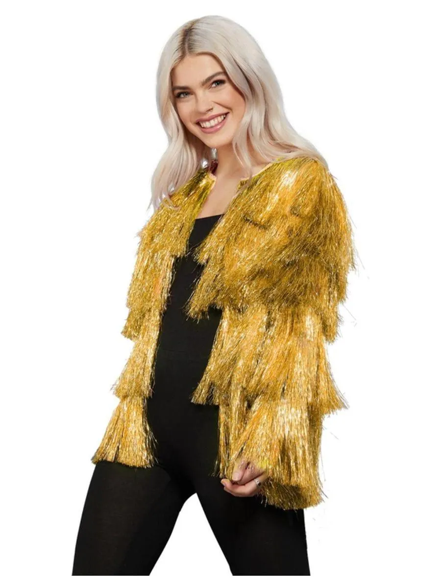 Gold Tinsel Jacket - Buy Online Only