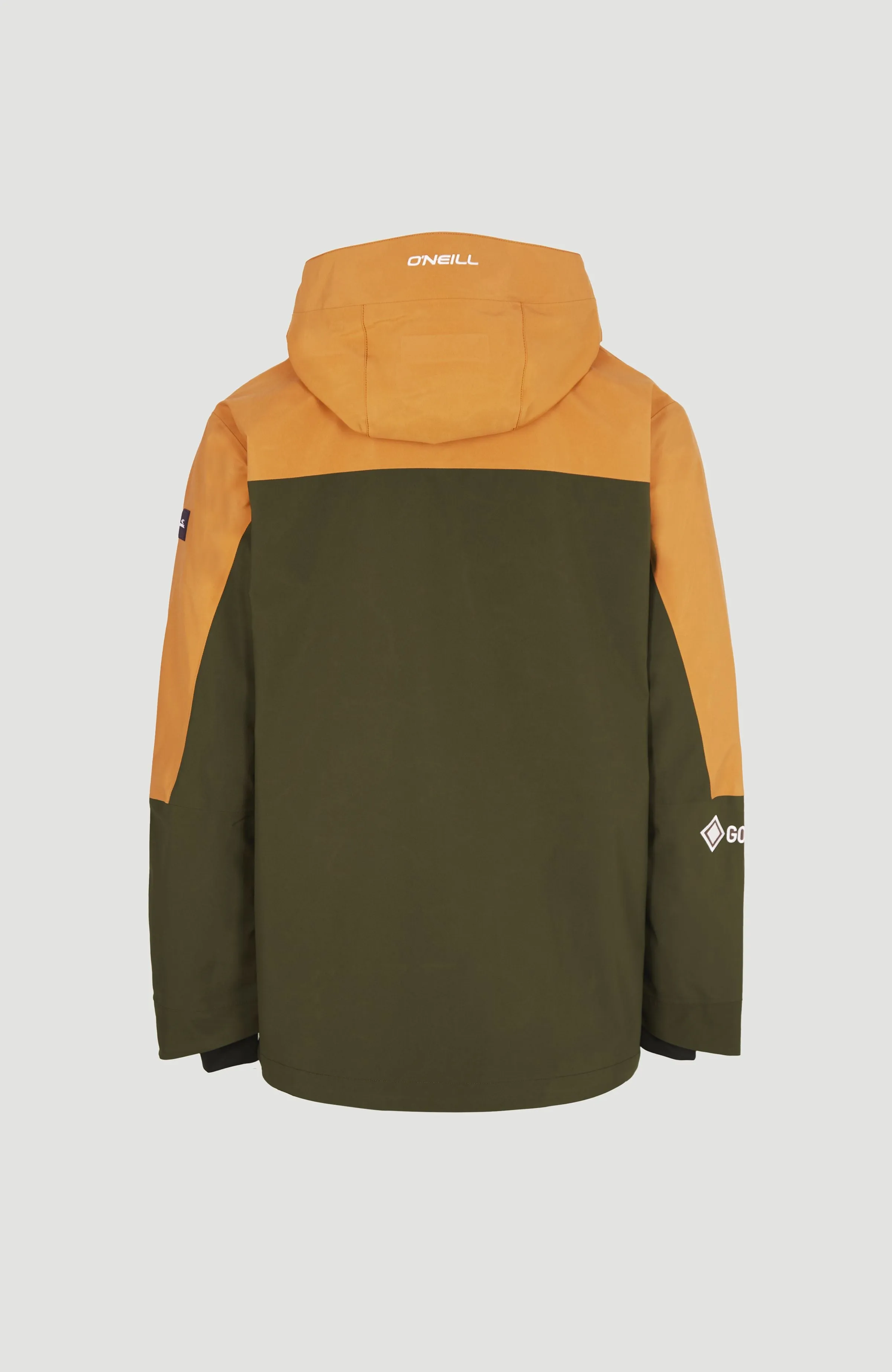 GORE-TEX Psycho Snow Jacket | Rich Caramel Colour block