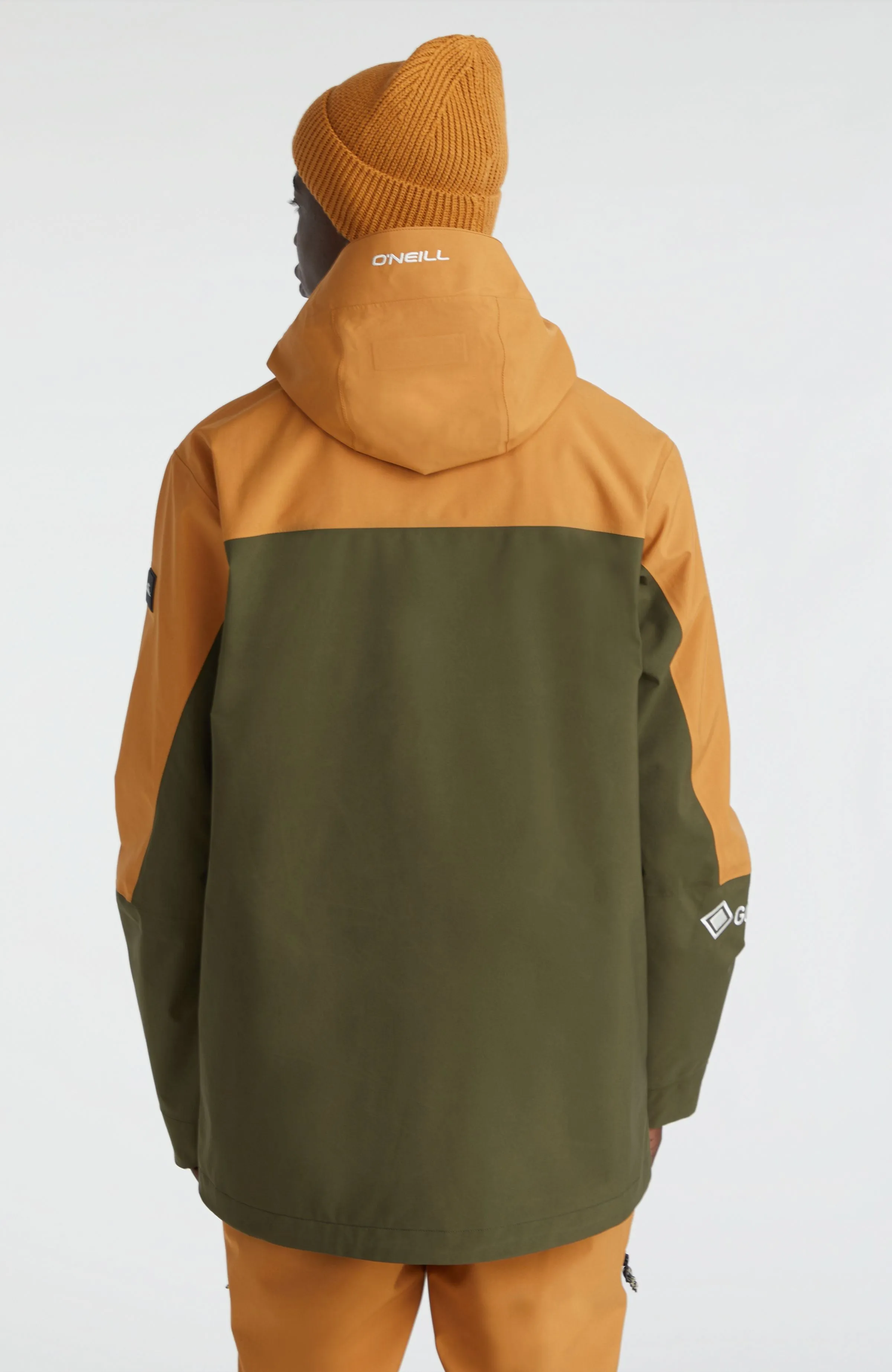 GORE-TEX Psycho Snow Jacket | Rich Caramel Colour block