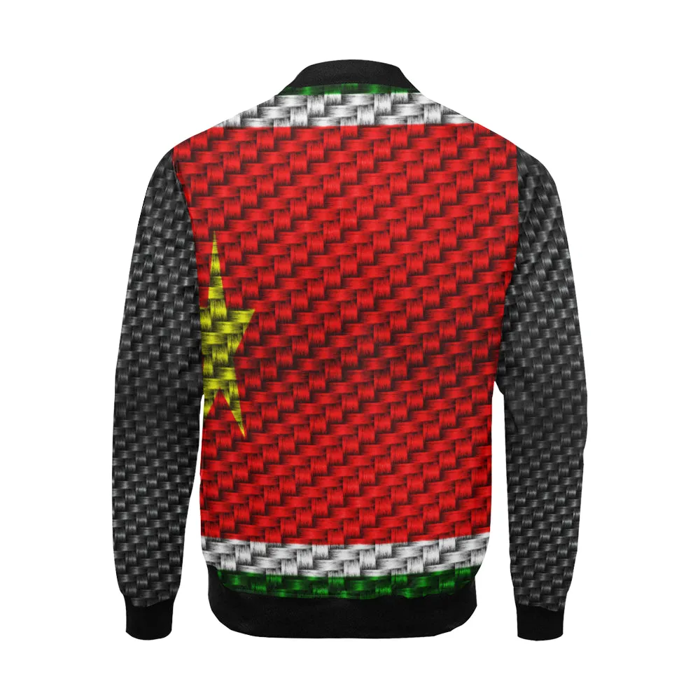 GWADA STYLE All Over Print Bomber Jacket