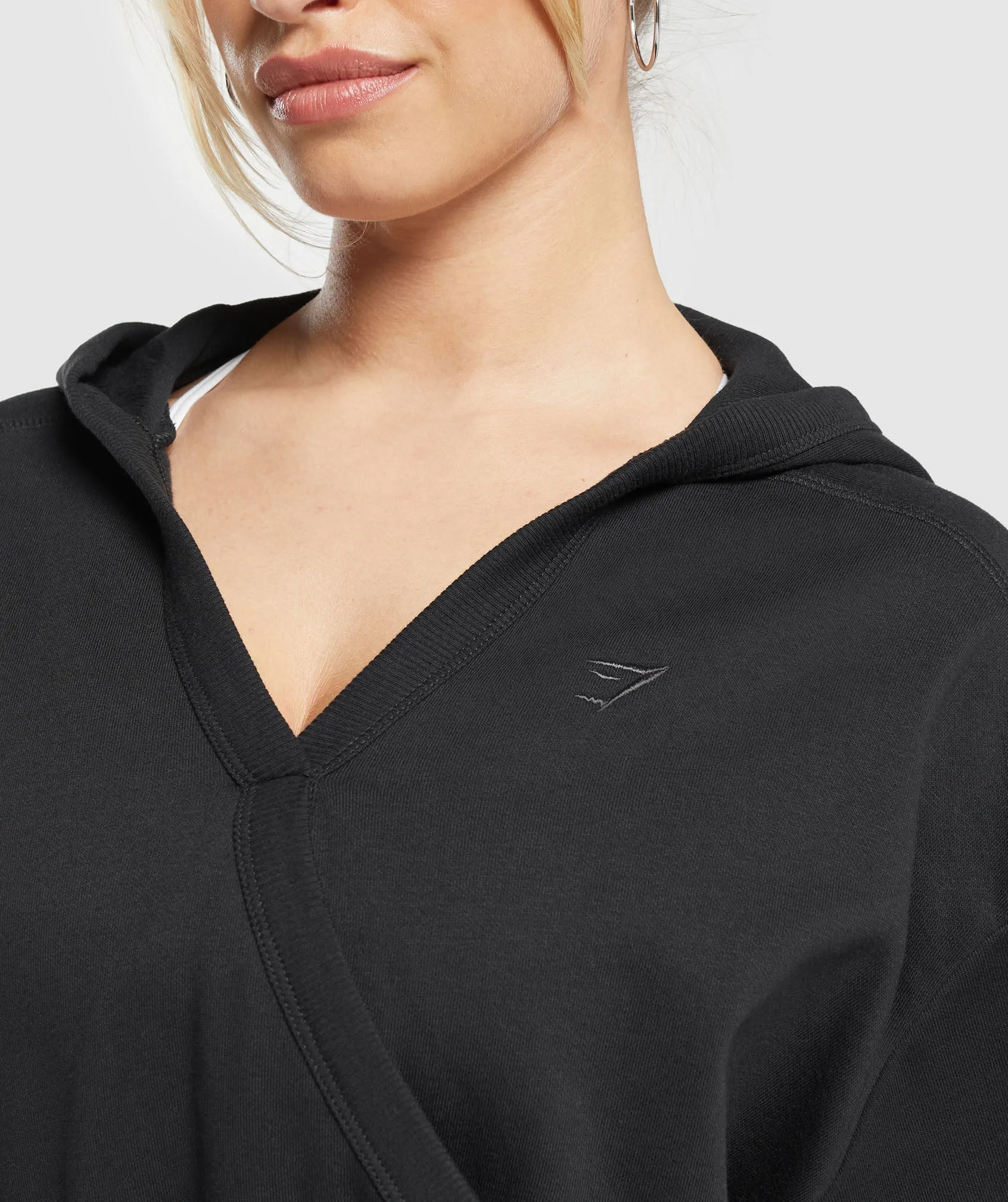 Gymshark Rest Day Midi Pullover - Black