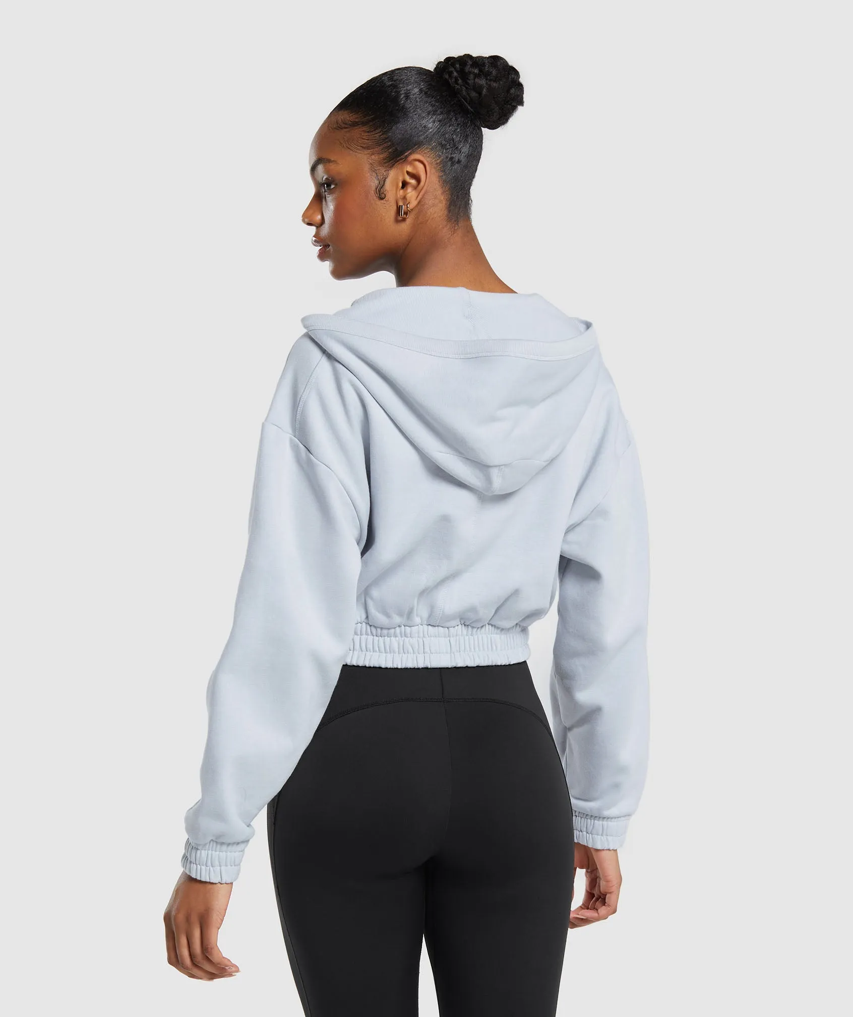 Gymshark Rest Day Midi Pullover - Fresh Blue