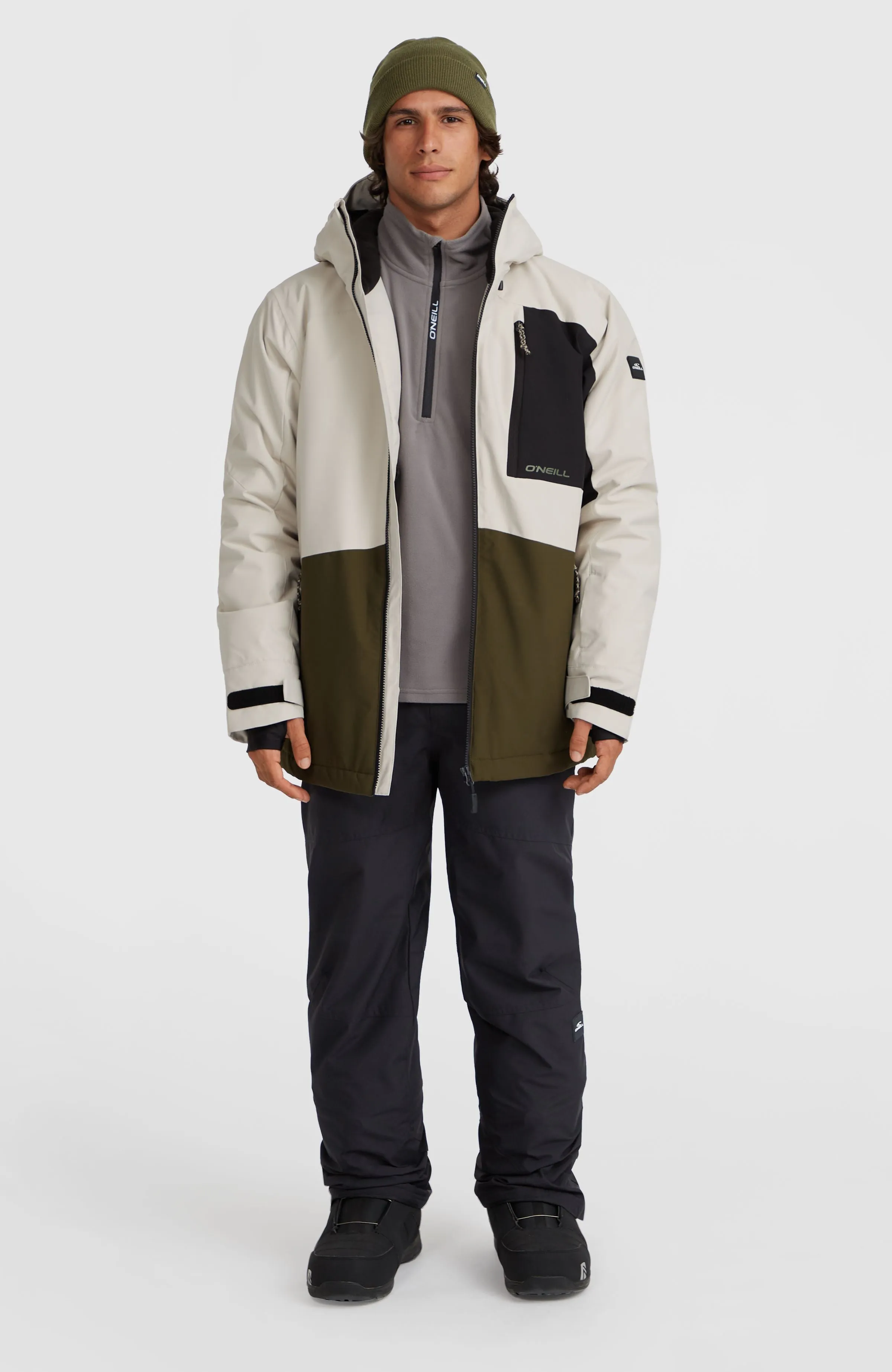 Hammer Block Snow Jacket | Atmosphere Colour Block