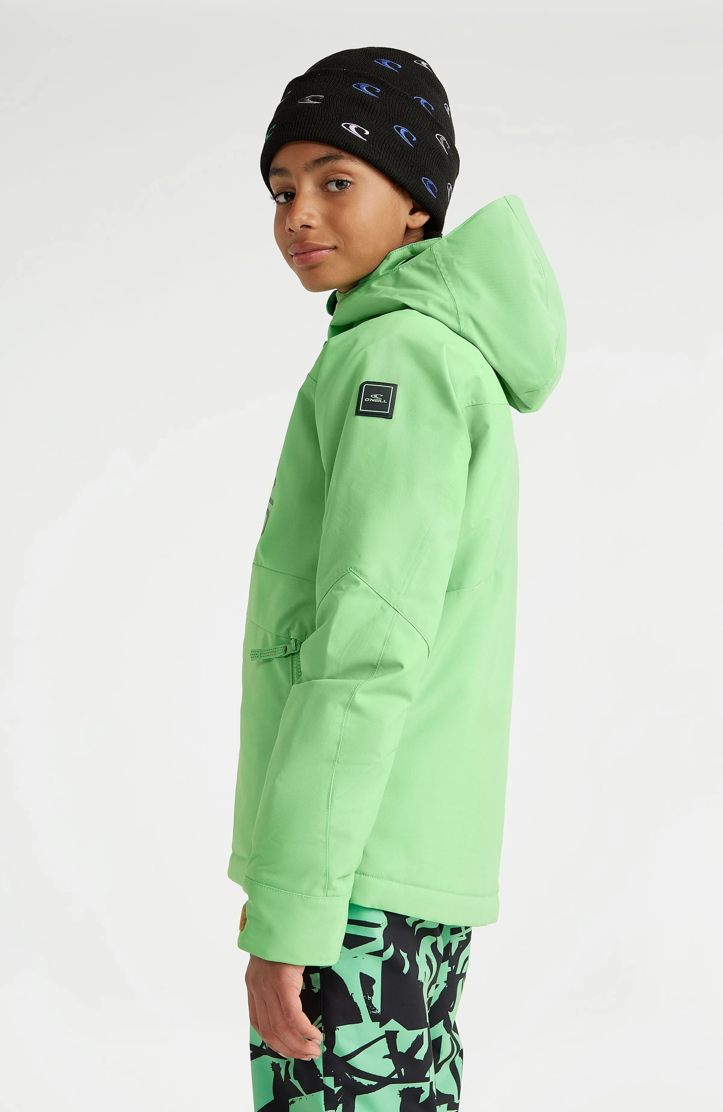 Hammer Snow Jacket | Luminous Green