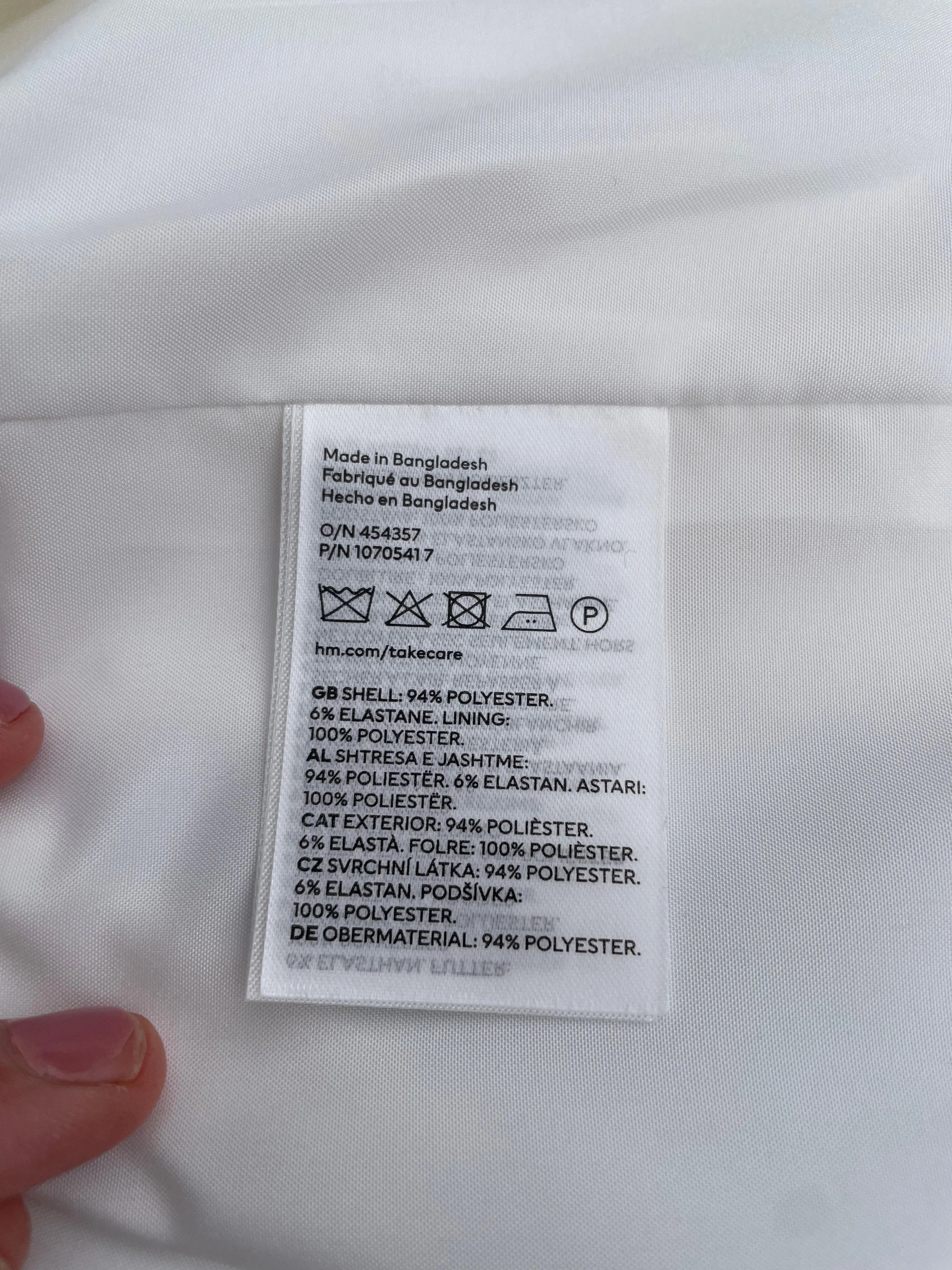 H&M New Jacket Size Large