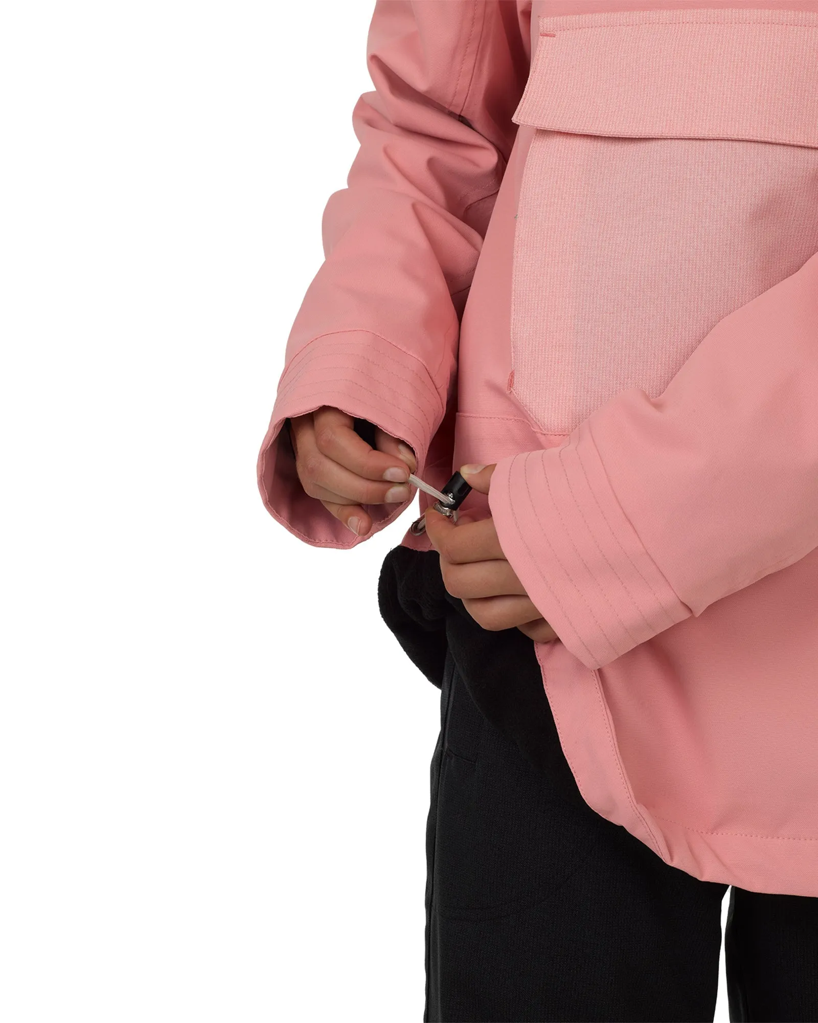 HAZEL JACKET-PINK ICING