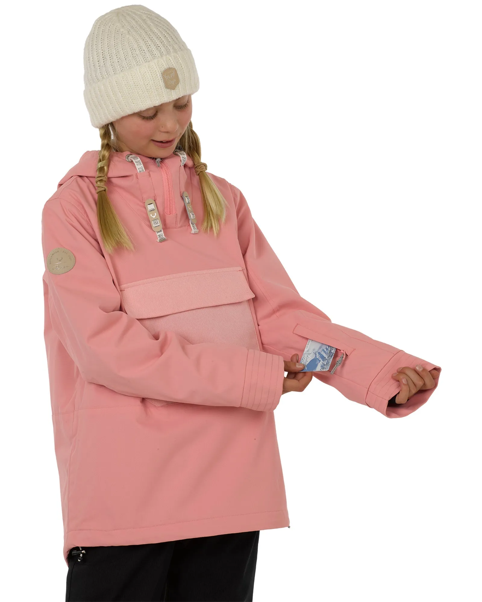 HAZEL JACKET-PINK ICING