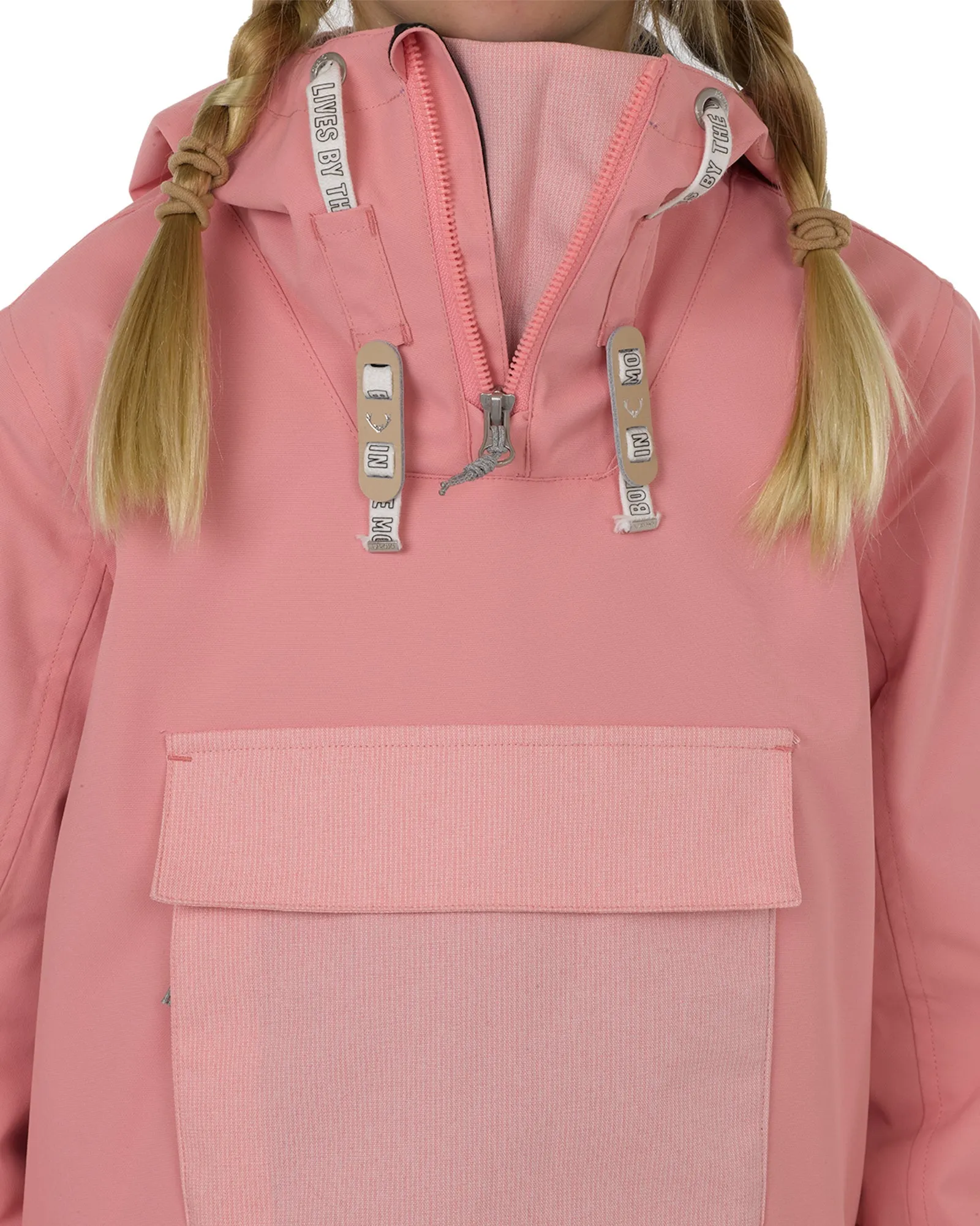 HAZEL JACKET-PINK ICING