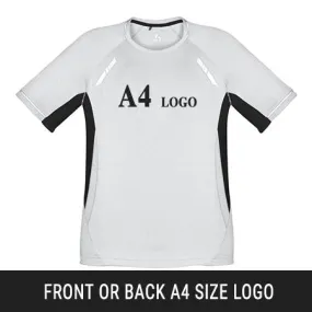 Heat Transfer Back A4 Size Logo