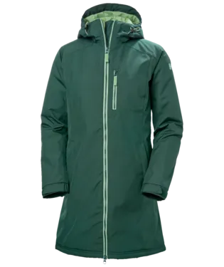 Helly Hansen Women’s Long Belfast Winter Jacket