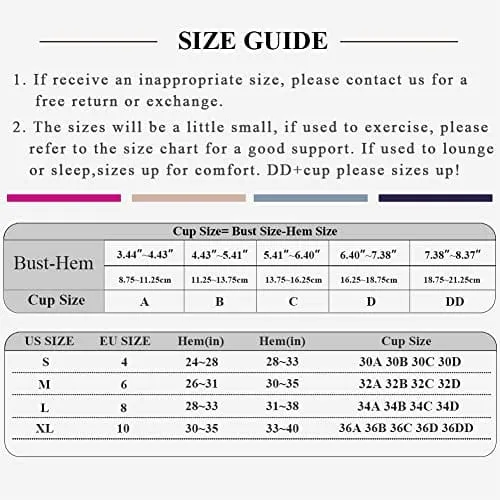 High Neck Sports Bra for Women Longline Full Coverage Sports Bras for Yoga Gym Medium Impact Padded Workout Crop Tops