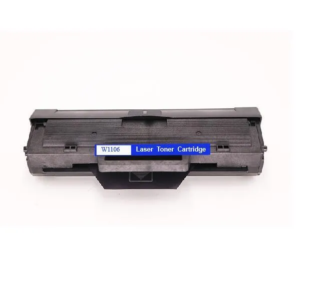 HP 106A Black Compatible Toner Cartridge - Print-Tank Brand, P-H-W1106A-Bk