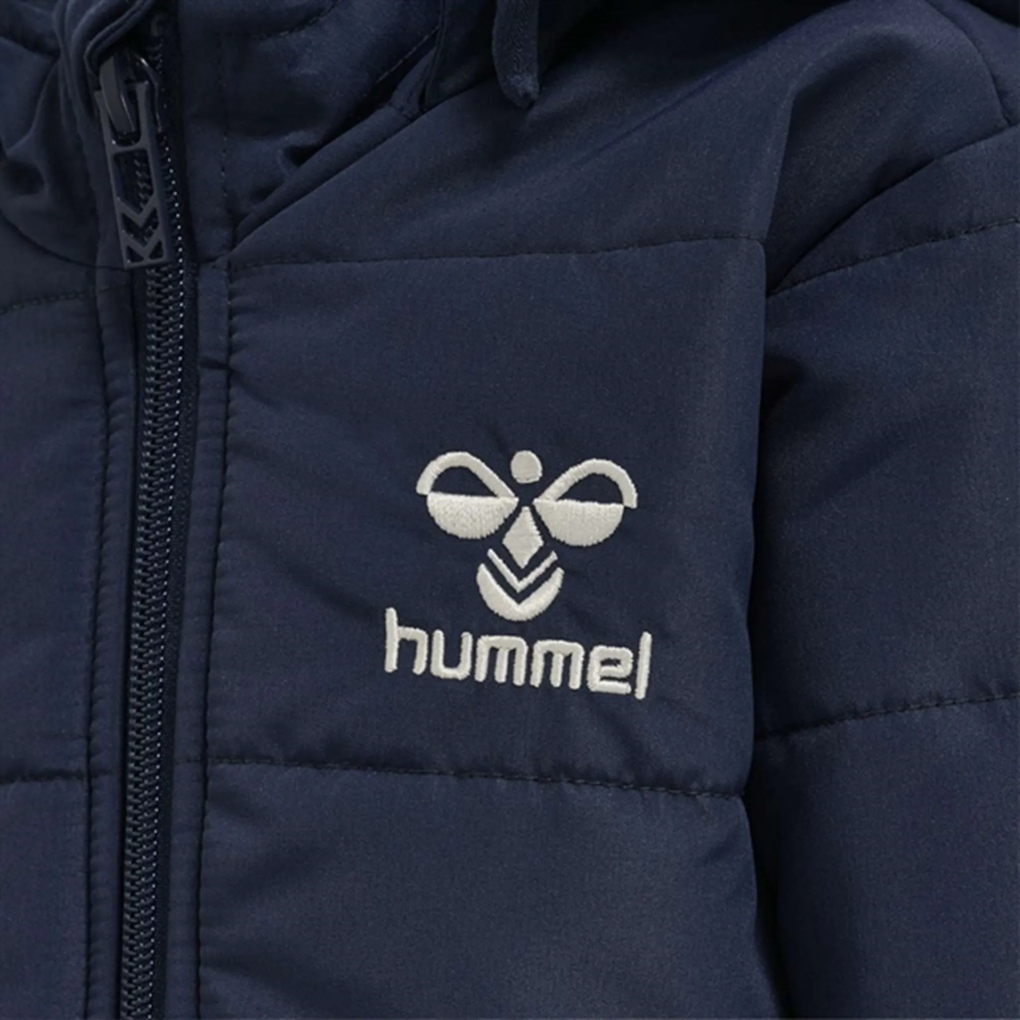 Hummel Vibe Winter Jacket Black Iris