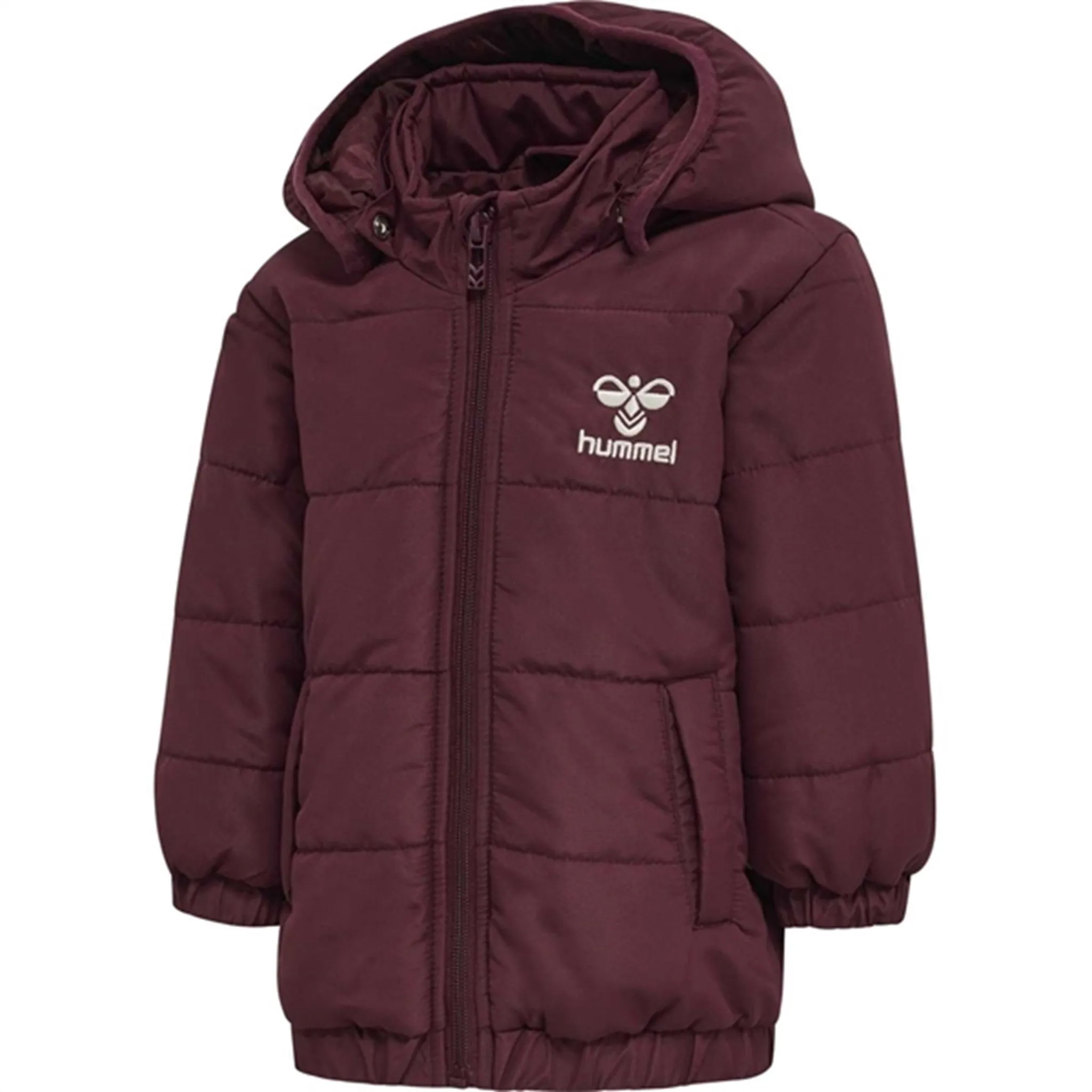 Hummel Vibe Winter Jacket Windsor Wine