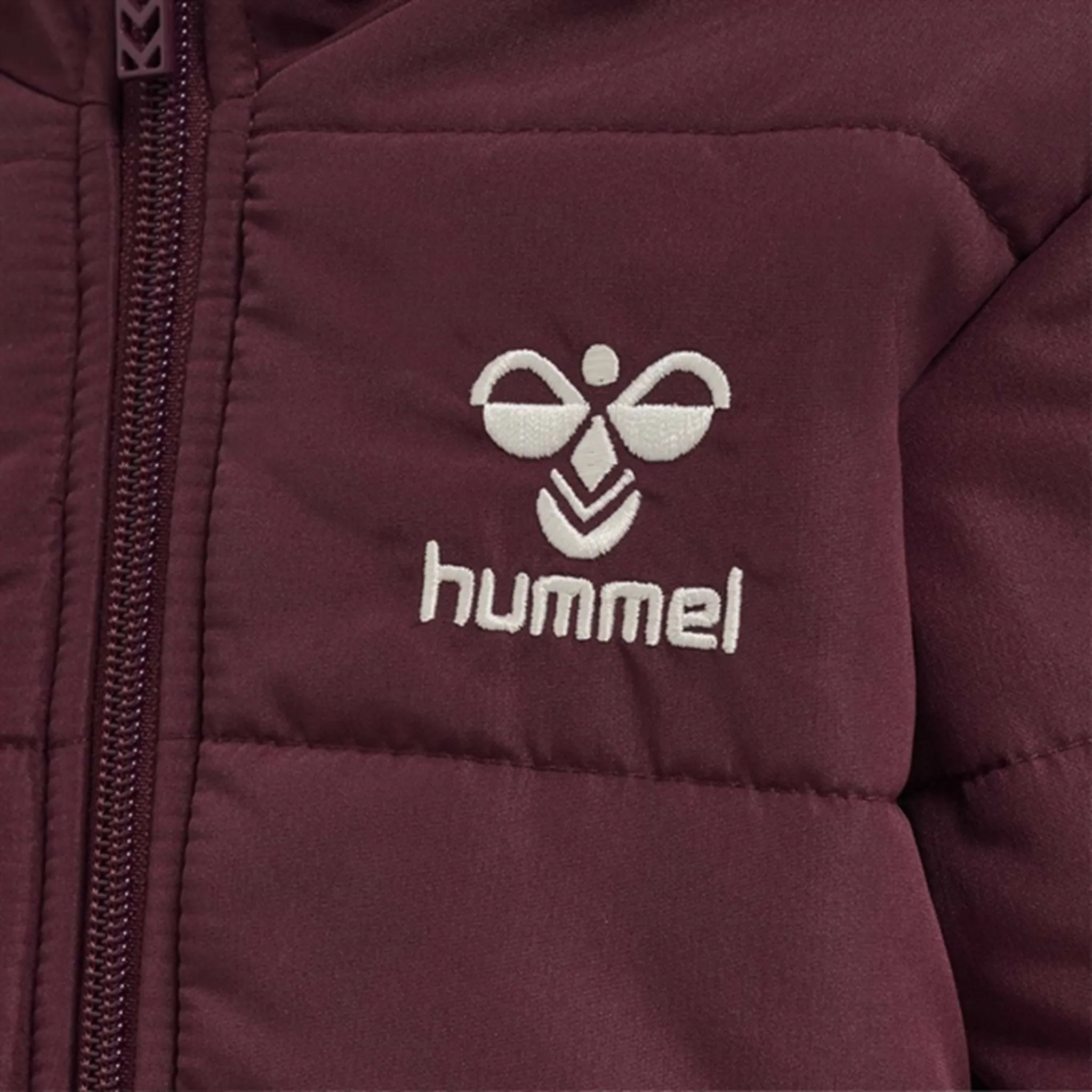 Hummel Vibe Winter Jacket Windsor Wine