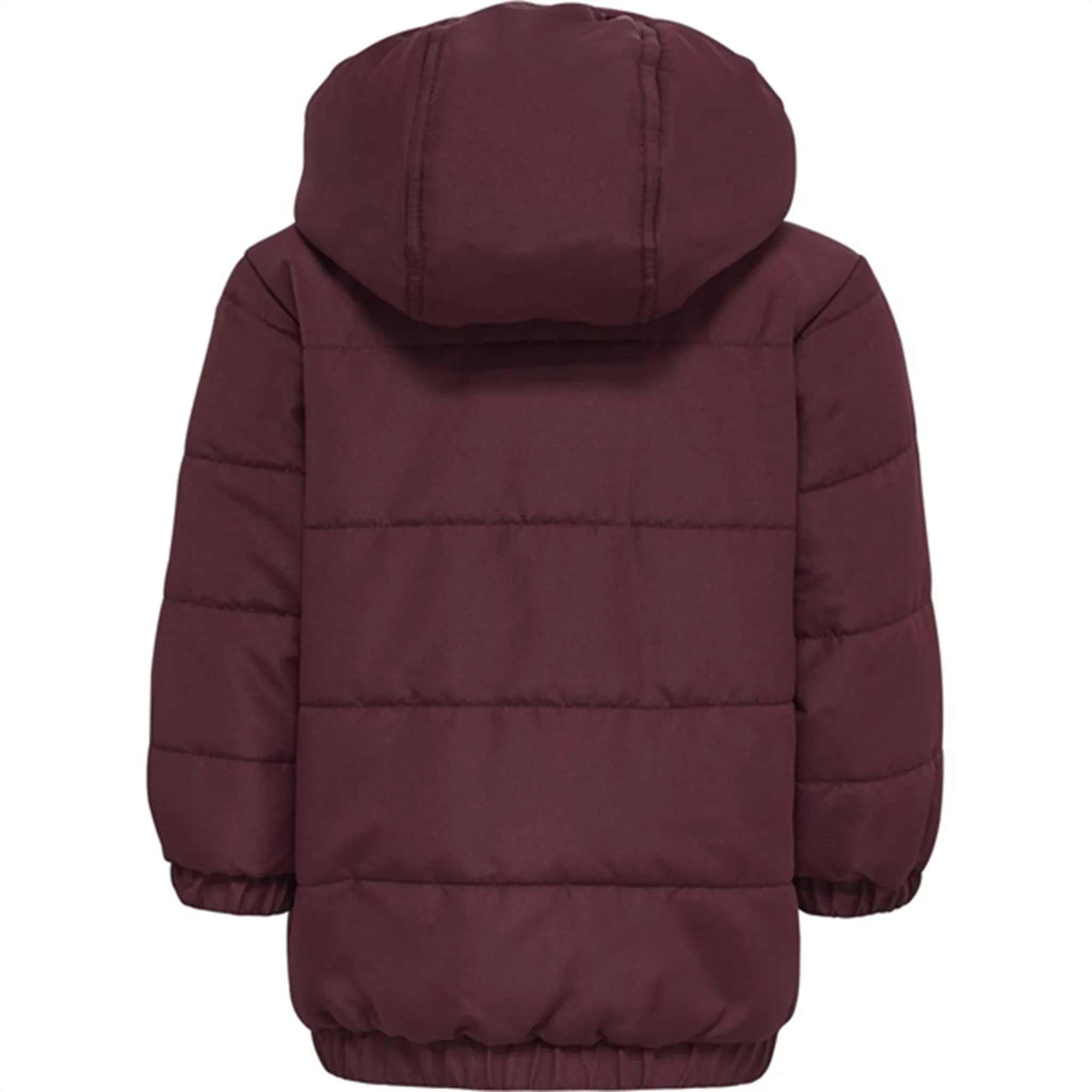 Hummel Vibe Winter Jacket Windsor Wine