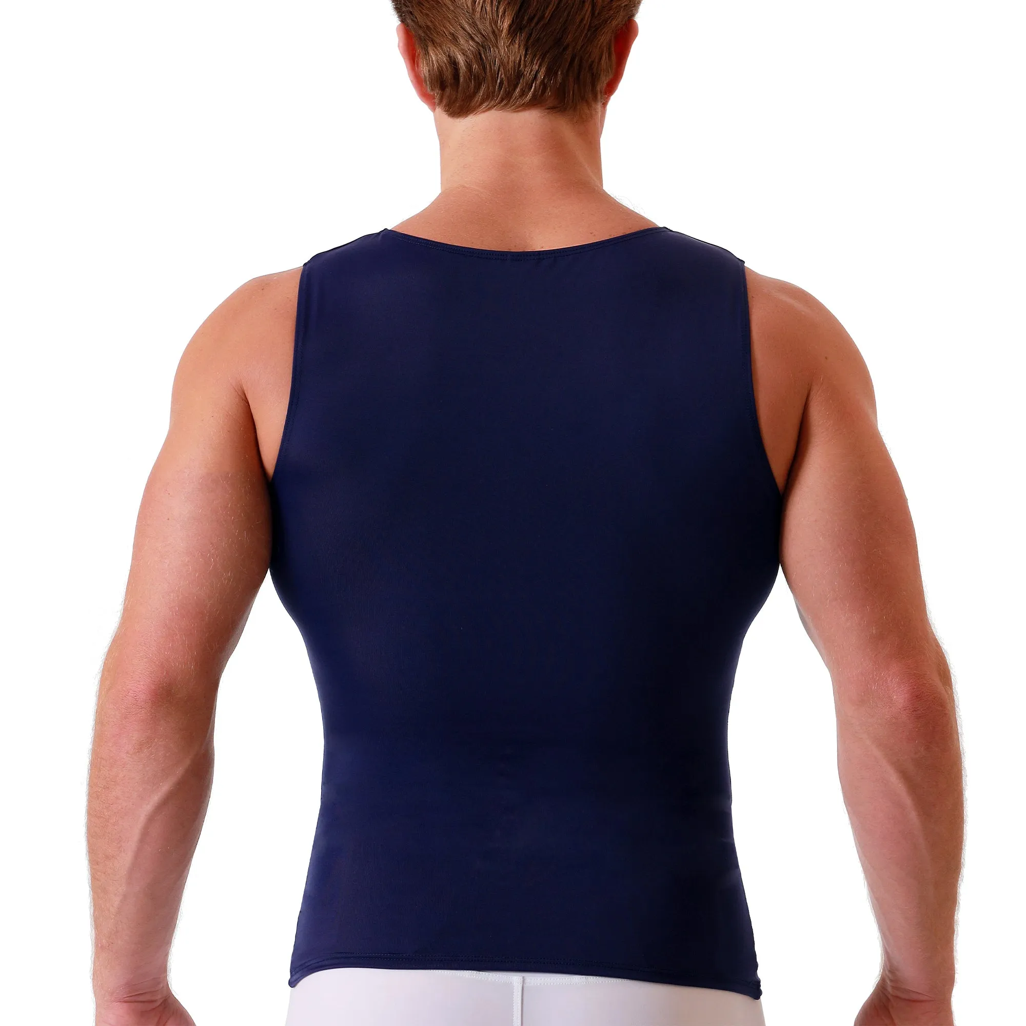 Insta Slim Compression Muscle Tank Shapewear MS0001