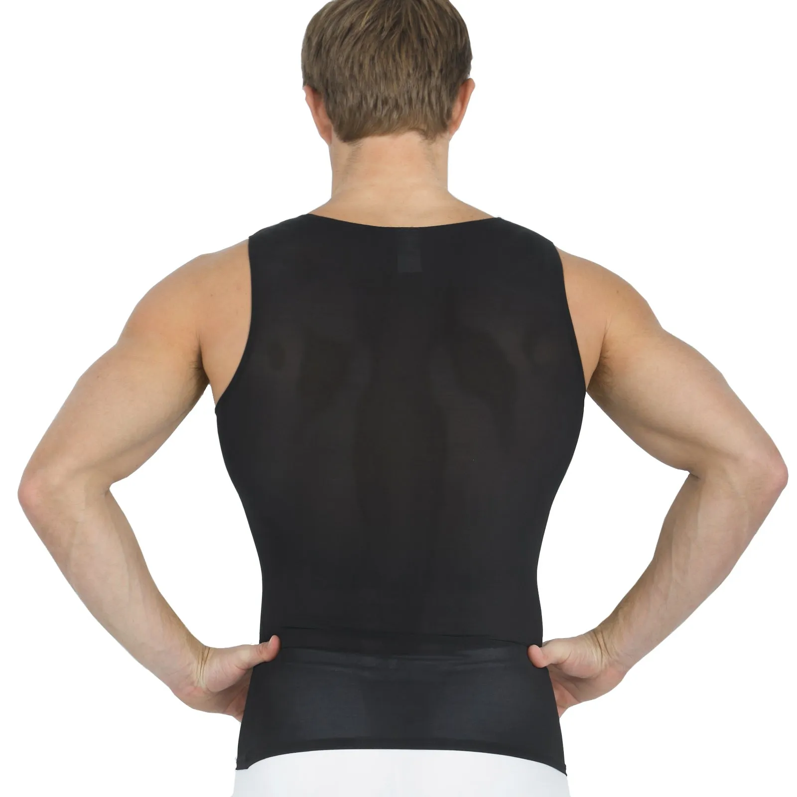 Insta Slim Power Mesh Compression Muscle Tank 180MS0001