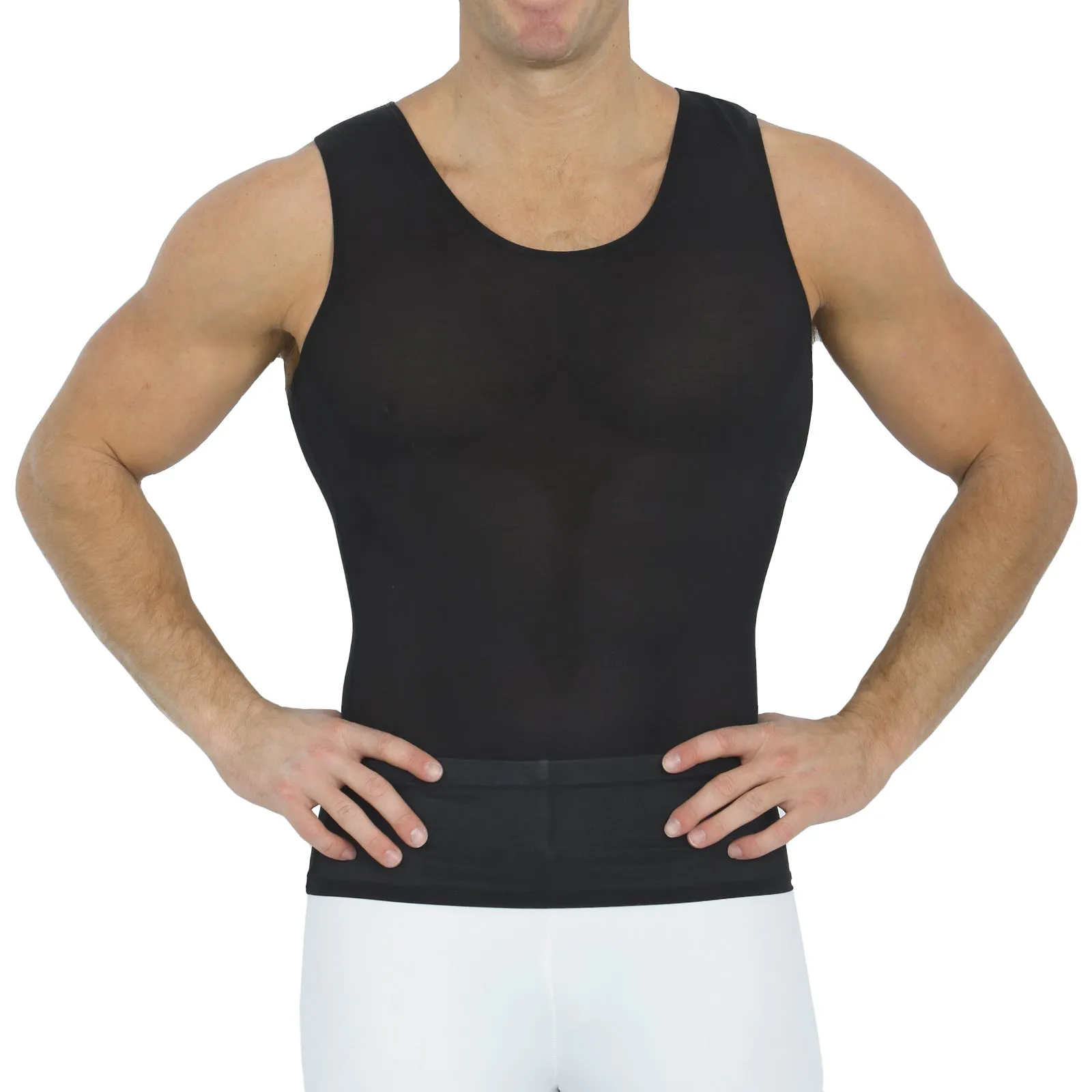 Insta Slim Power Mesh Compression Muscle Tank 180MS0001