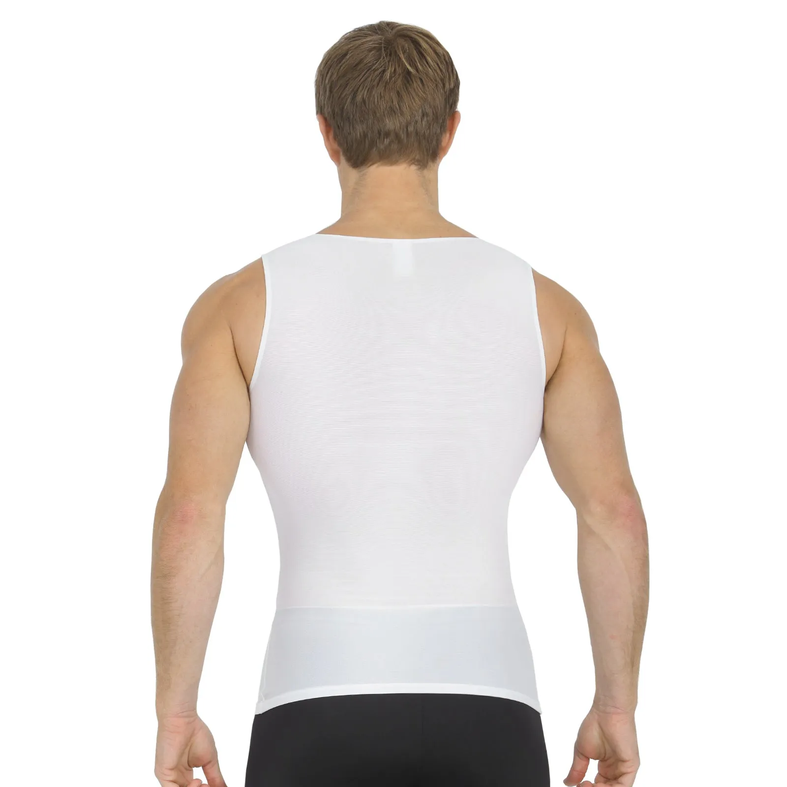 Insta Slim Power Mesh Compression Muscle Tank 180MS0001