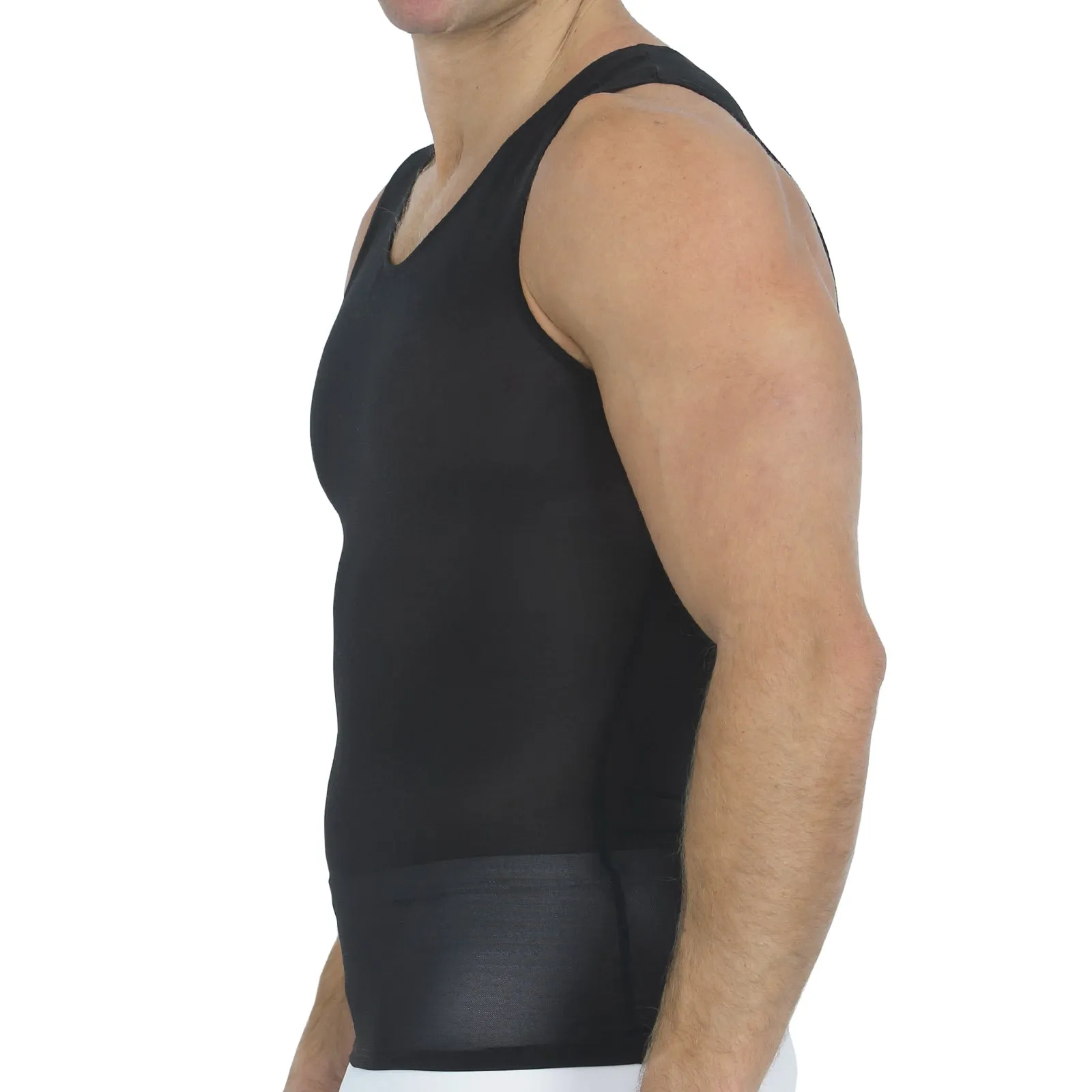 Insta Slim Power Mesh Compression Muscle Tank 180MS0001