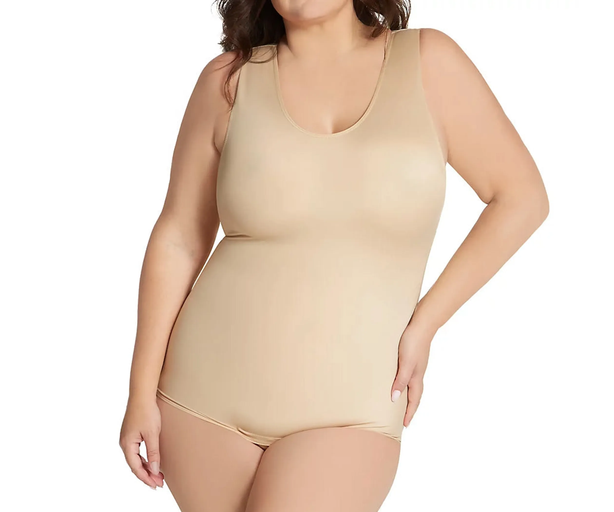 InstantFigure Tank Bodysuit Curvy Shapewear