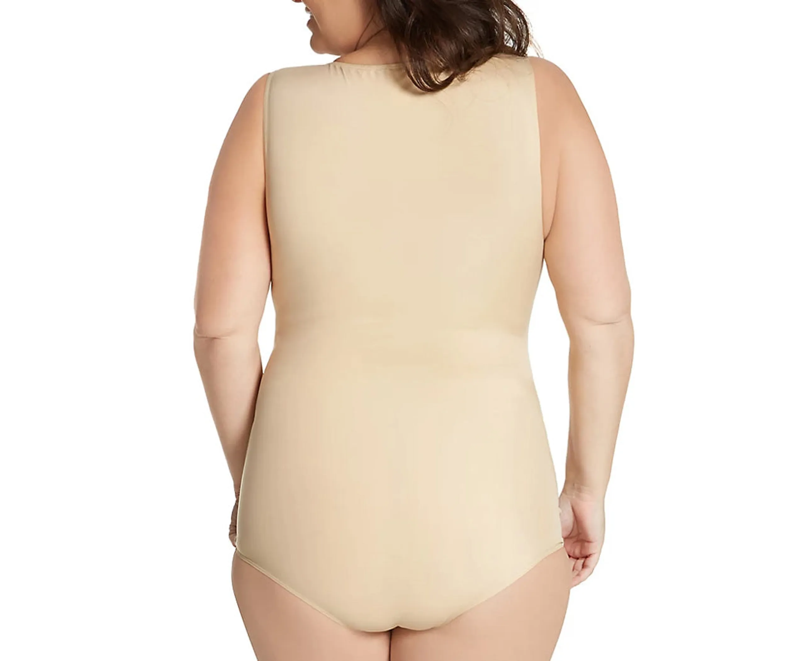 InstantFigure Tank Bodysuit Curvy Shapewear