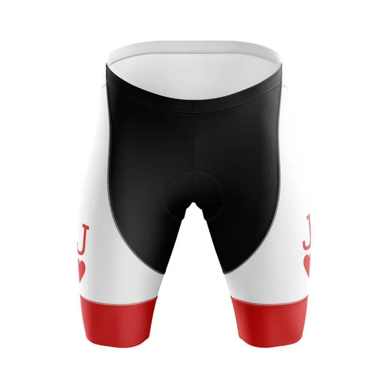 Jack Playing Cards (JACK-HEART) Shorts & Pants