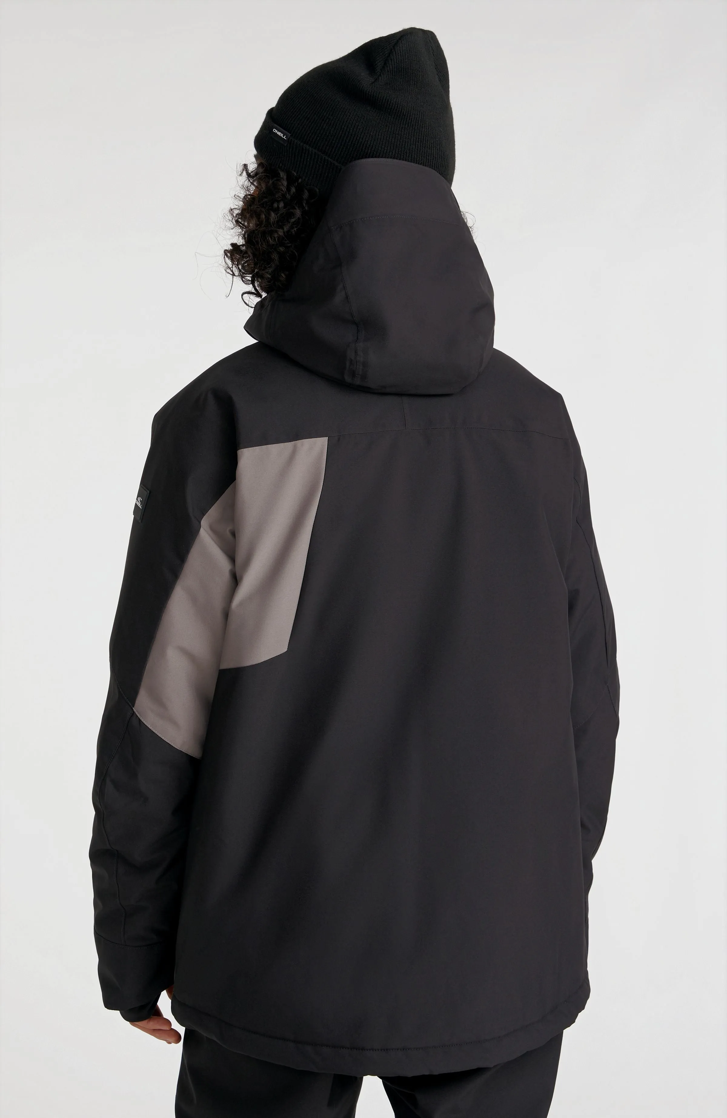 Jacksaw Jacket | Black Out Colour Block