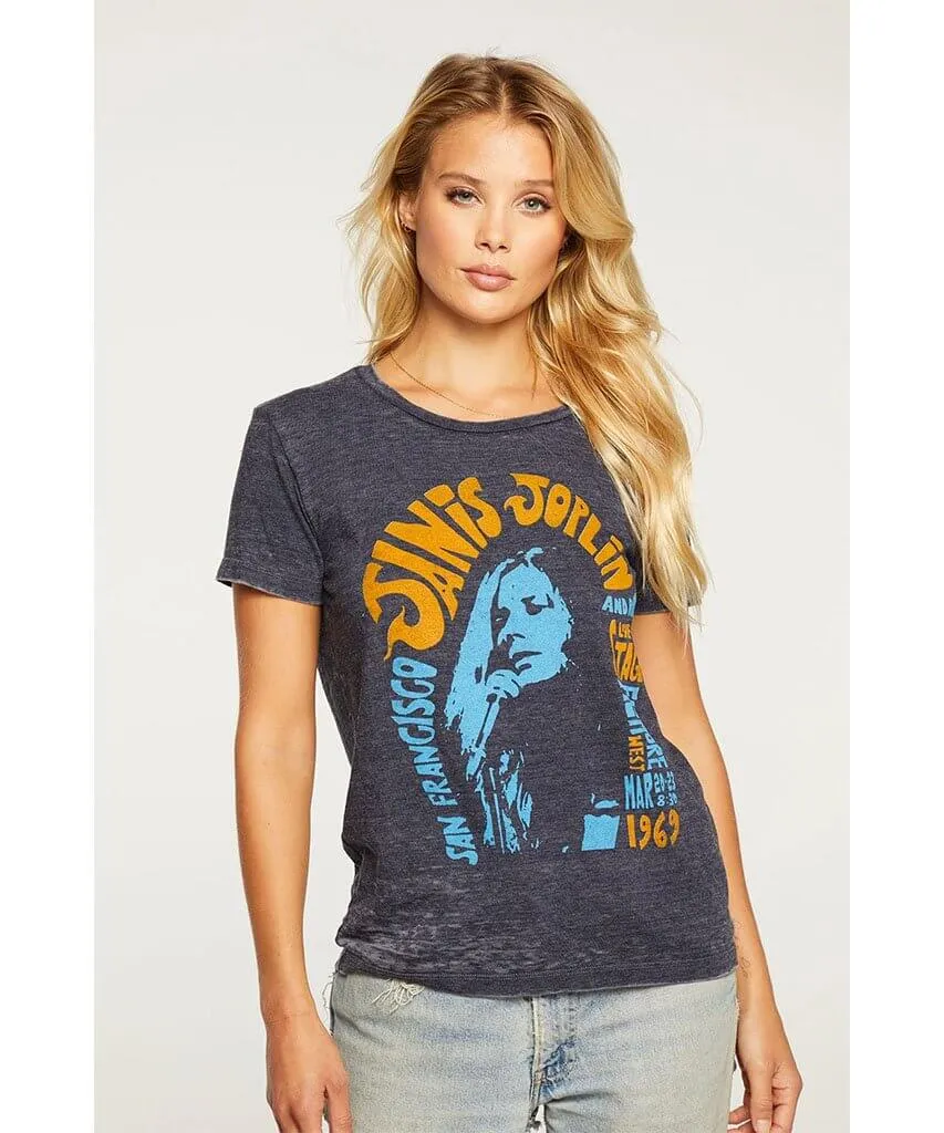 Janis Joplin San Francisco Tee