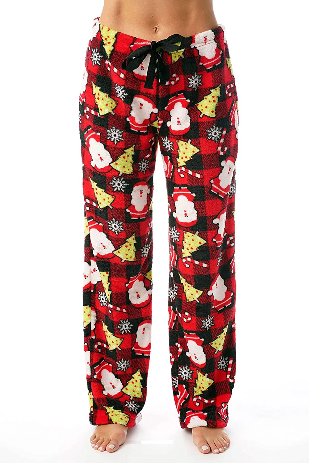 Just Love Women's Plush Pajama Pants - Petite to Plus Size Pajamas