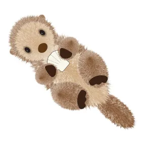 KicKee Pants Sea Otter Plush Toy