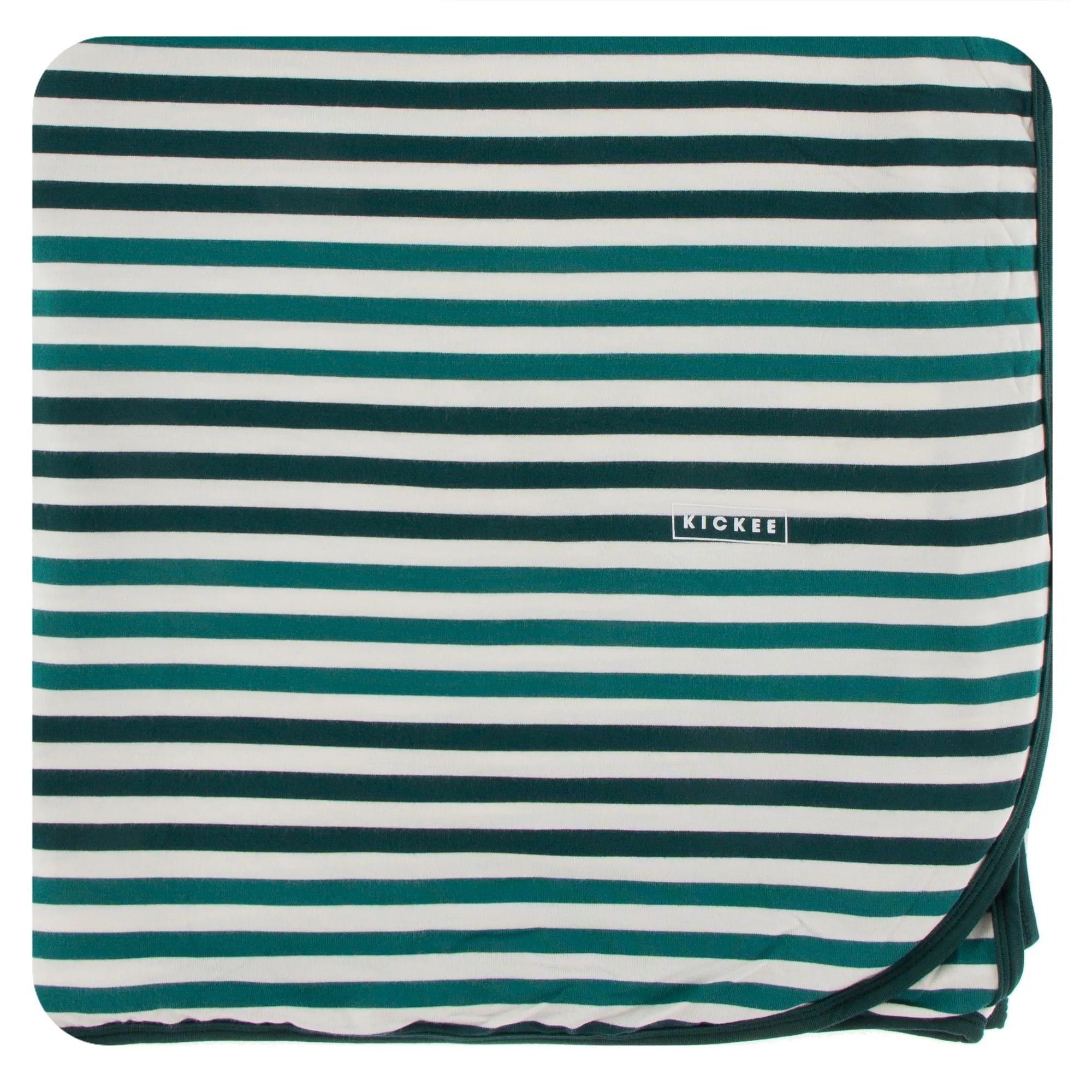 KicKee Pants Wildlife Stripe Throw Blanket