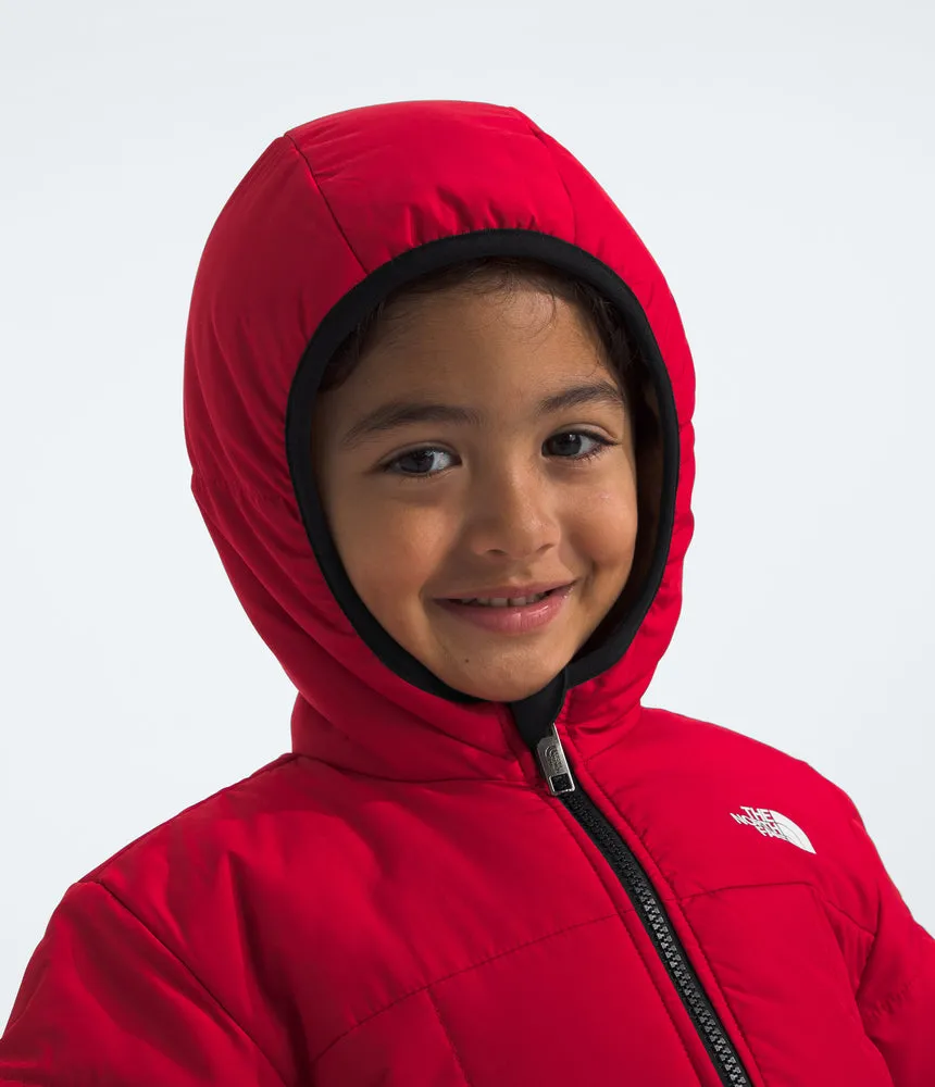 Kids Boys Reversible Shasta Full Zip Hooded Jacket (NF0A88VH)