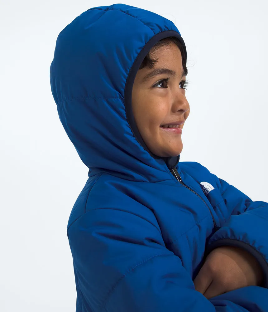 Kids Boys Reversible Shasta Full Zip Hooded Jacket (NF0A88VH)