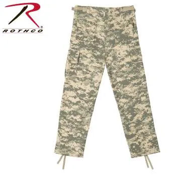 Kids Digital Camo BDU Pants