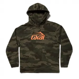 Lakai Sweatshirts Basic Pullover Hoodie - Camo