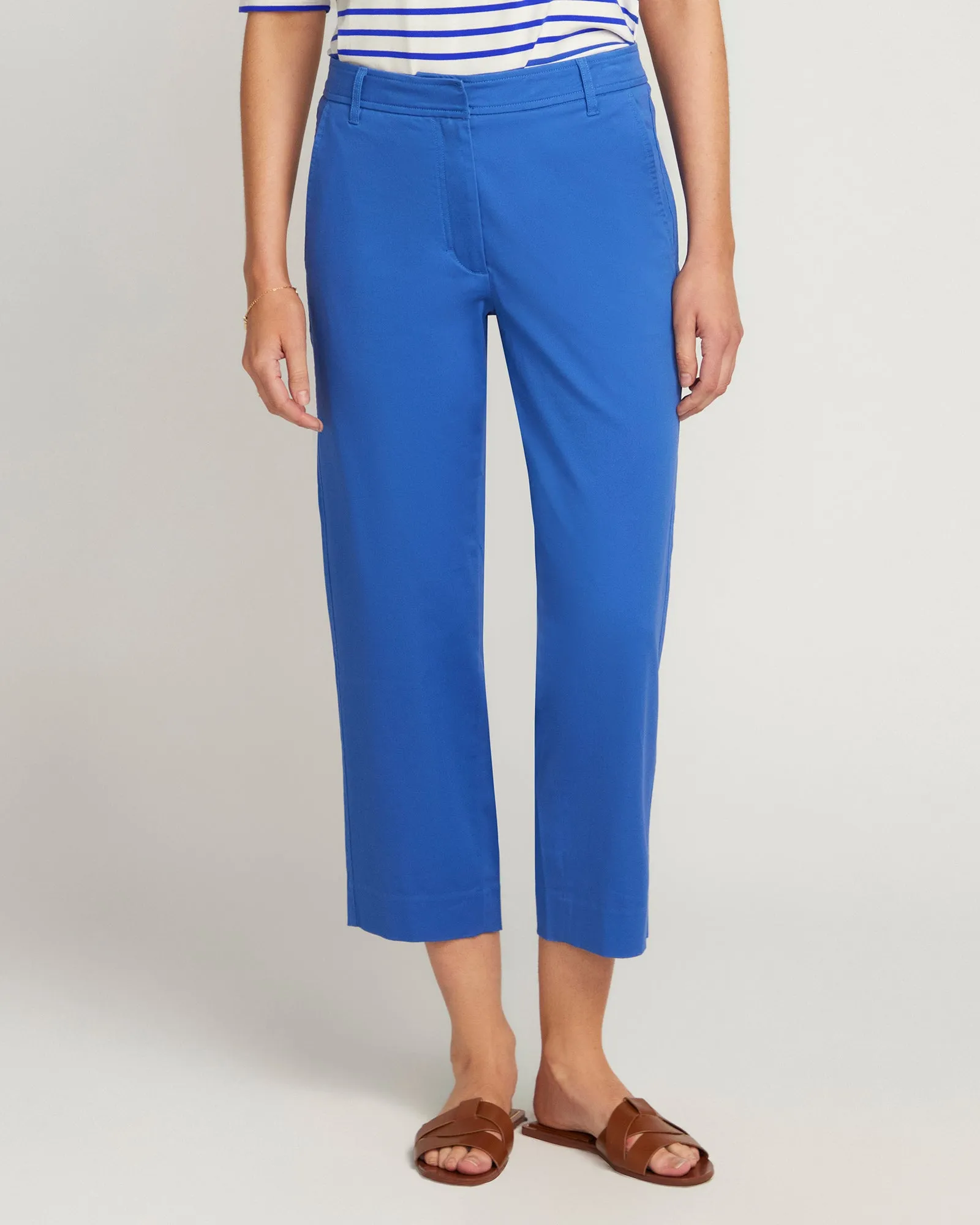 Le Bleu Regatta Cotton Pant