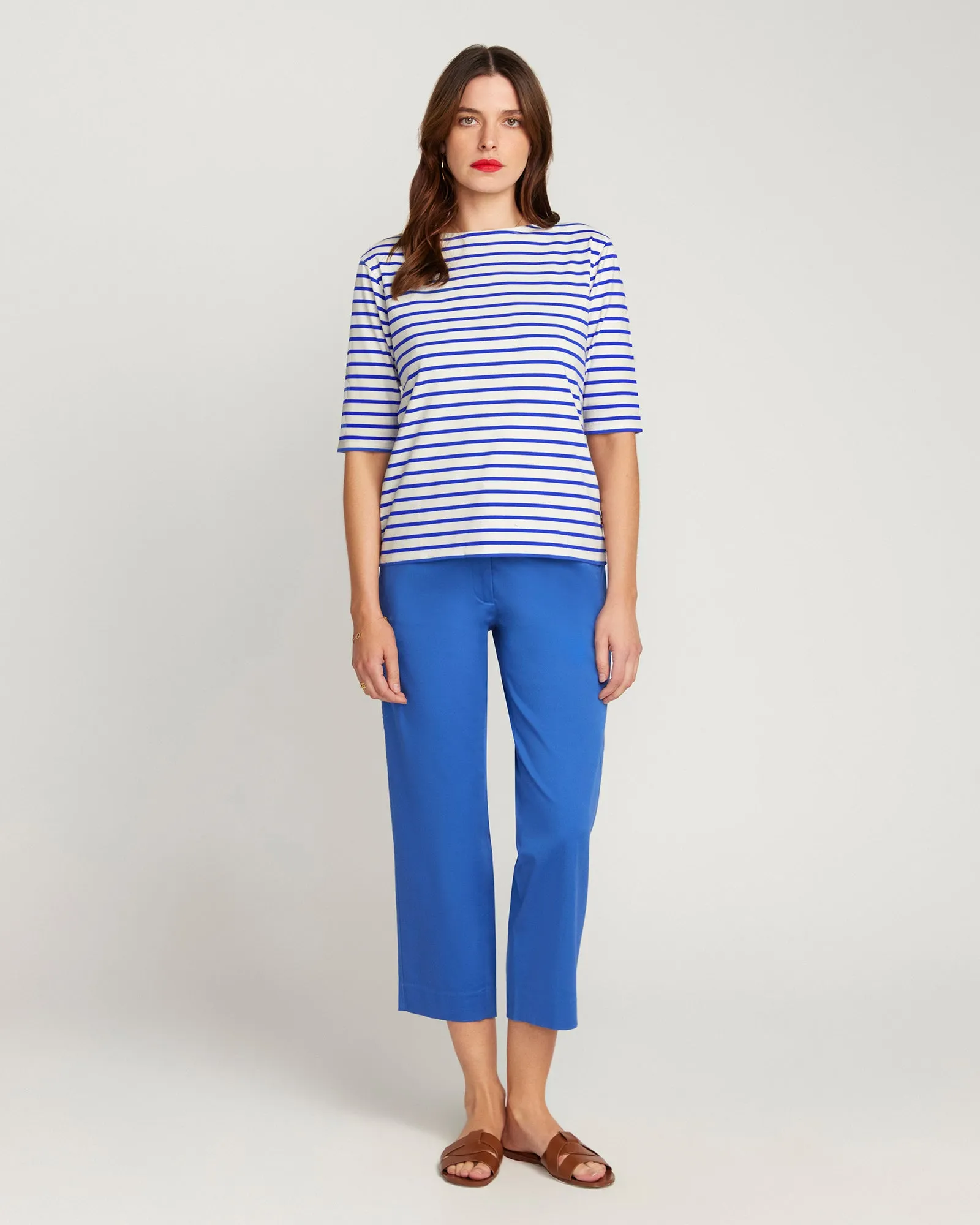 Le Bleu Regatta Cotton Pant