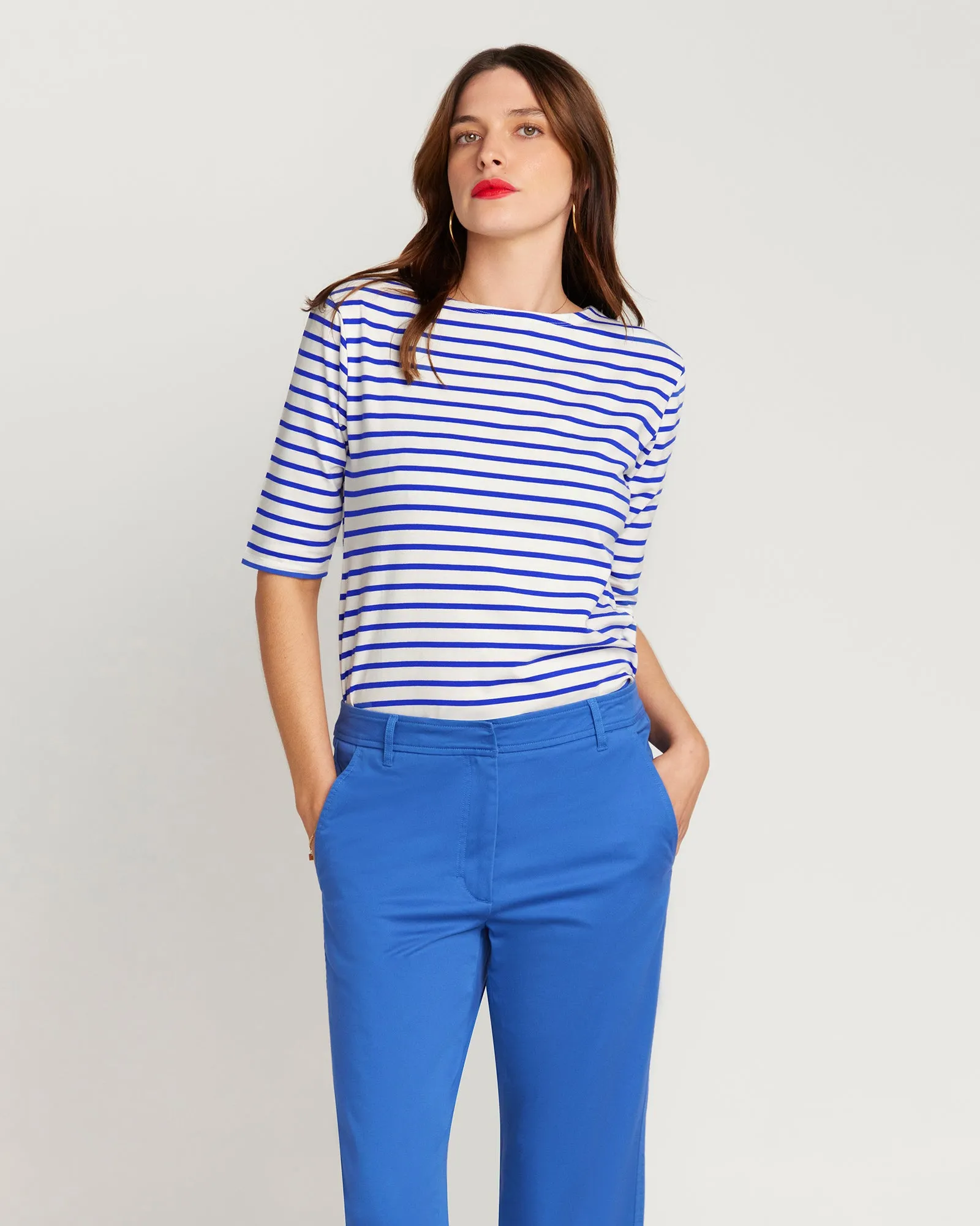 Le Bleu Regatta Cotton Pant