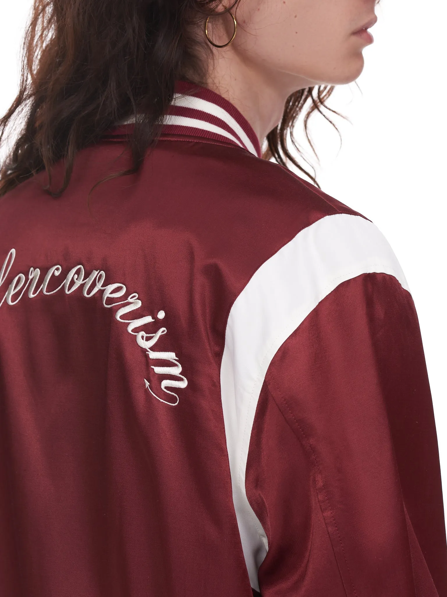 Letter Jacket (UI1B4202-BORDEAUX)