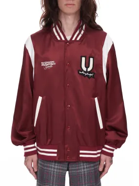 Letter Jacket (UI1B4202-BORDEAUX)