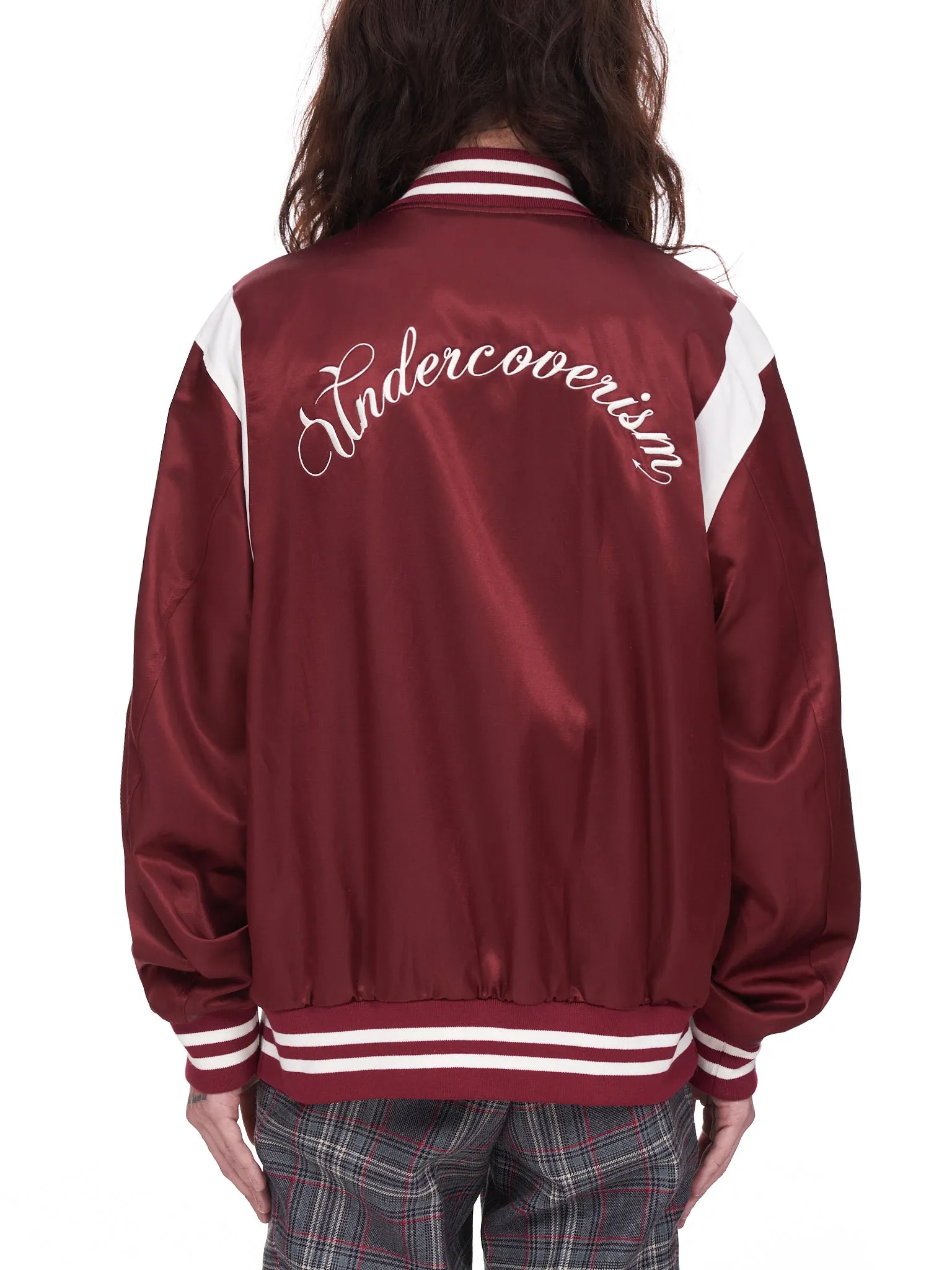 Letter Jacket (UI1B4202-BORDEAUX)