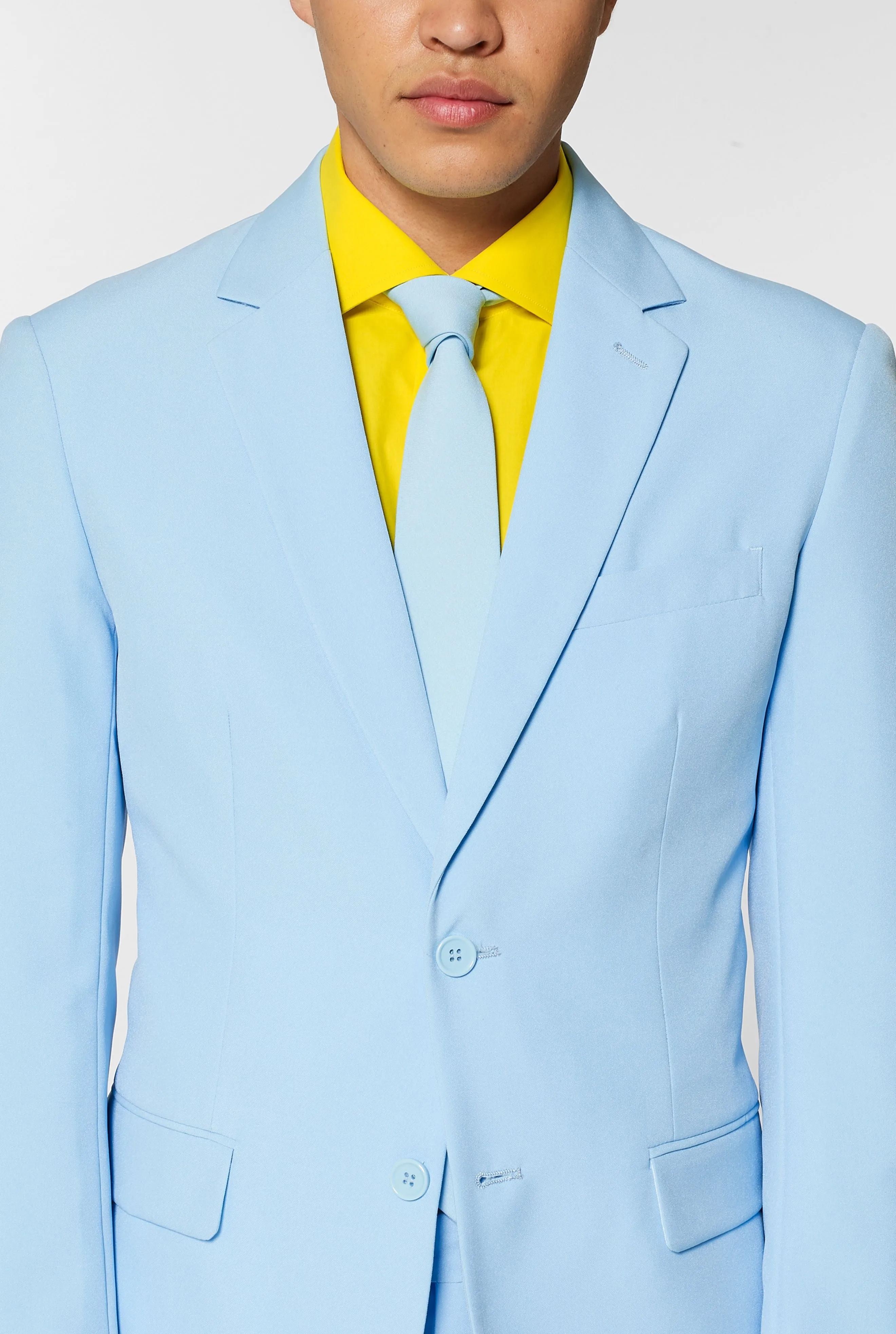 Light Blue Wedding Suit