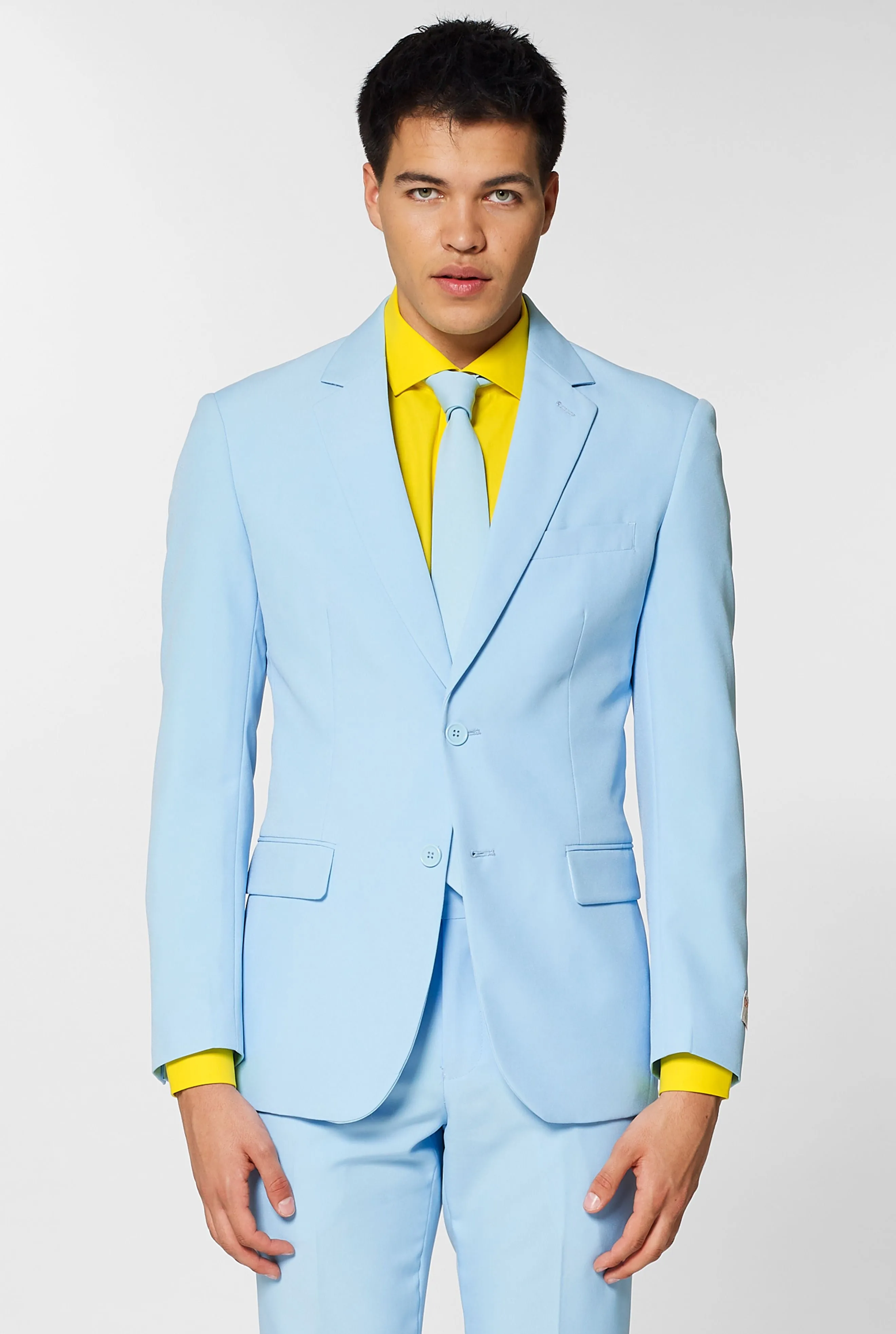 Light Blue Wedding Suit