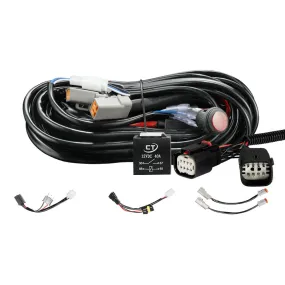 Lightfox Wiring Harness Kit for Ford Ranger Raptor & Everest Plug and Play