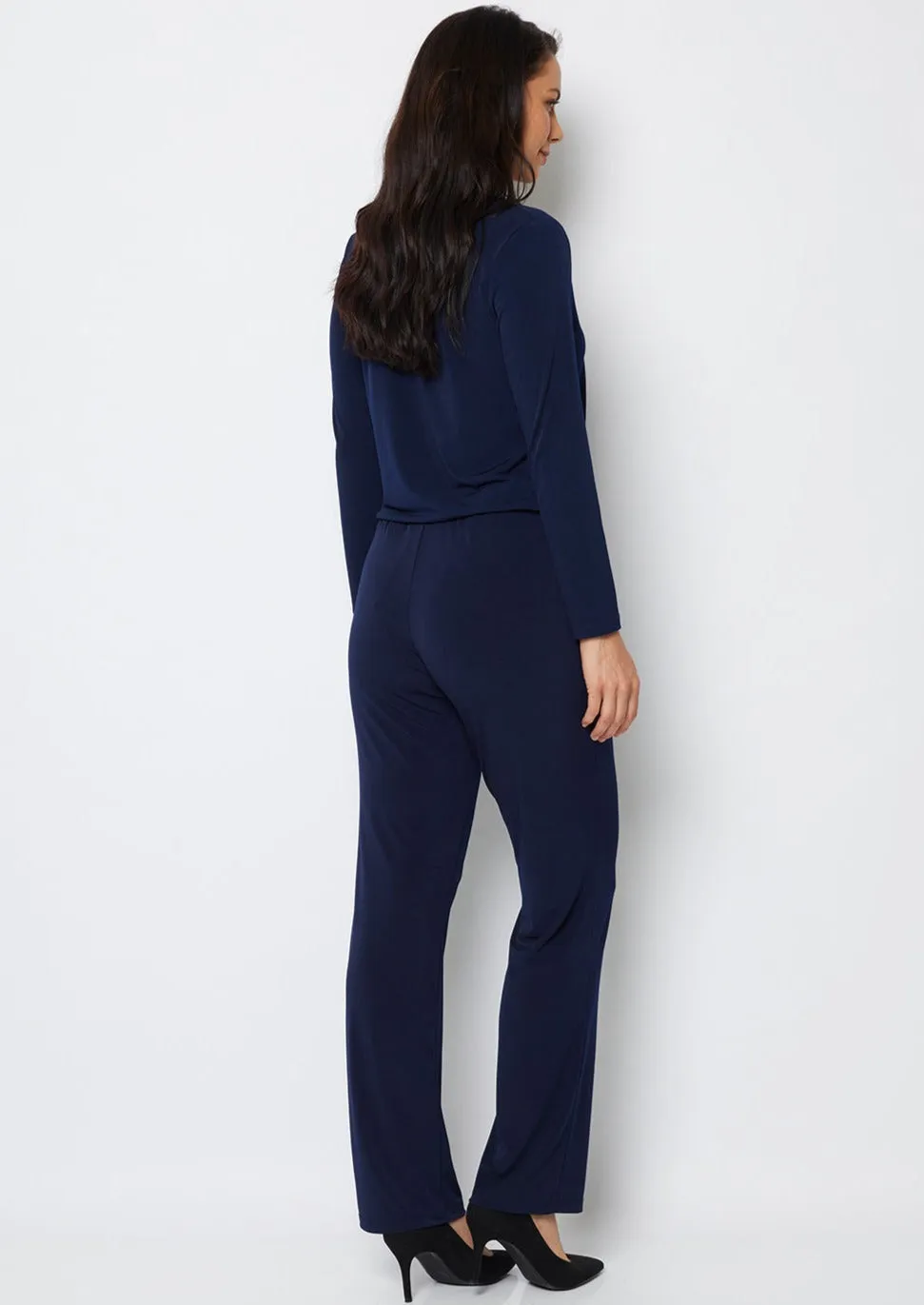 Linear Jersey pant in Ink Navy