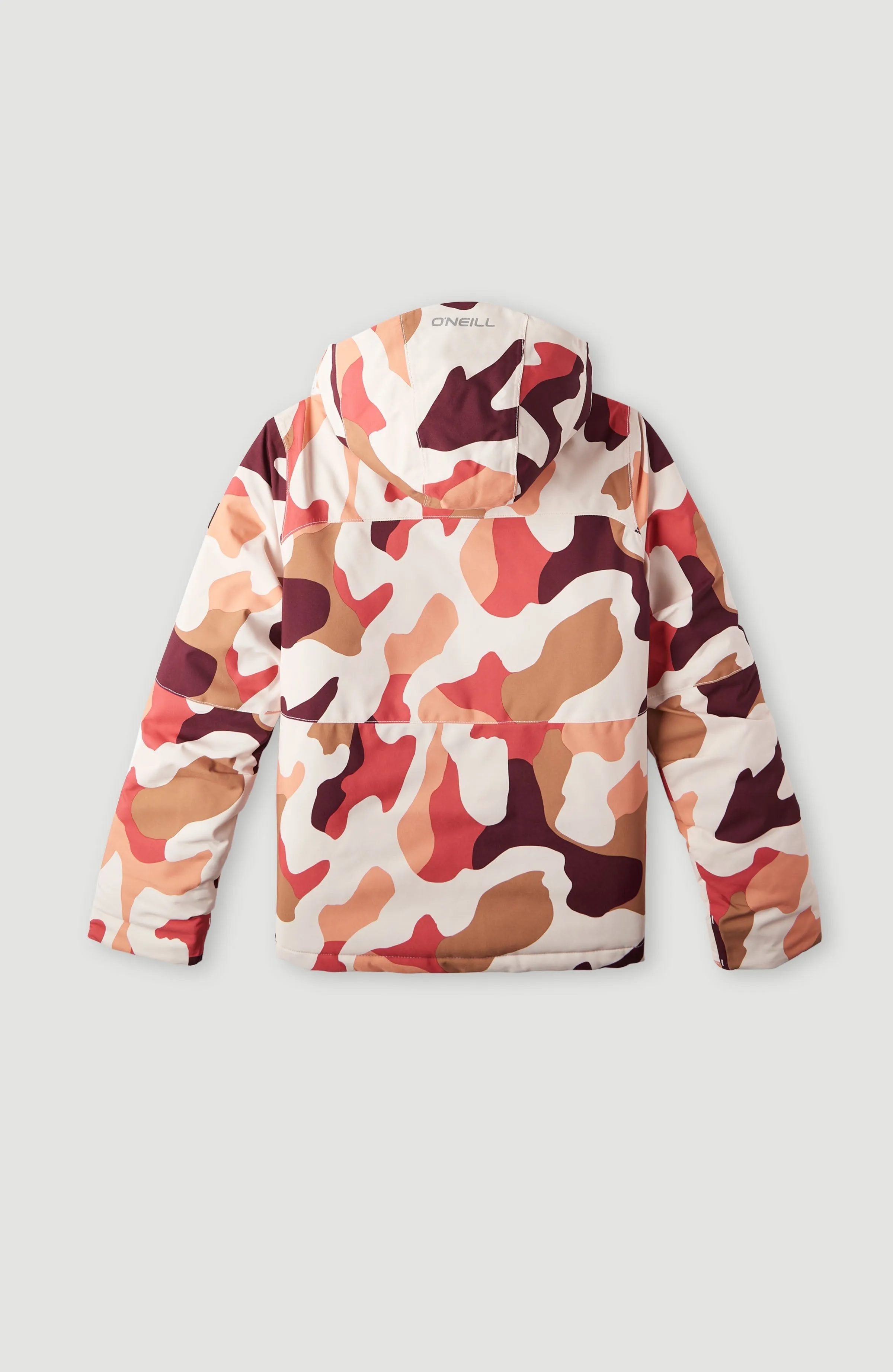 Lite Printed Snow Jacket | Purple Hiker Camo