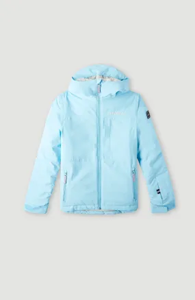 Lite Snow Jacket | Blue Wave