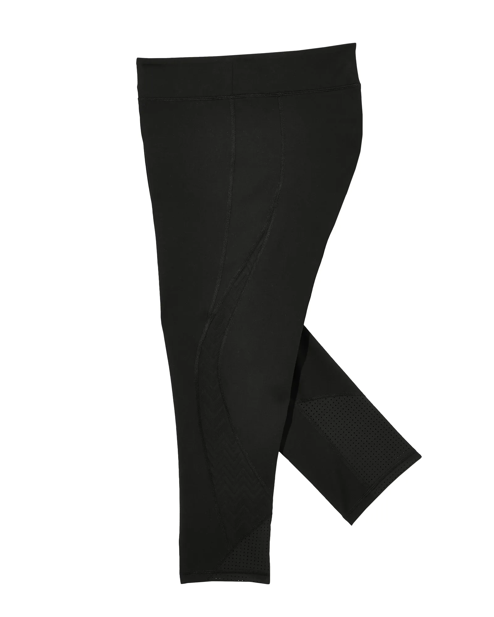 Liverpool Capri Tights | Black